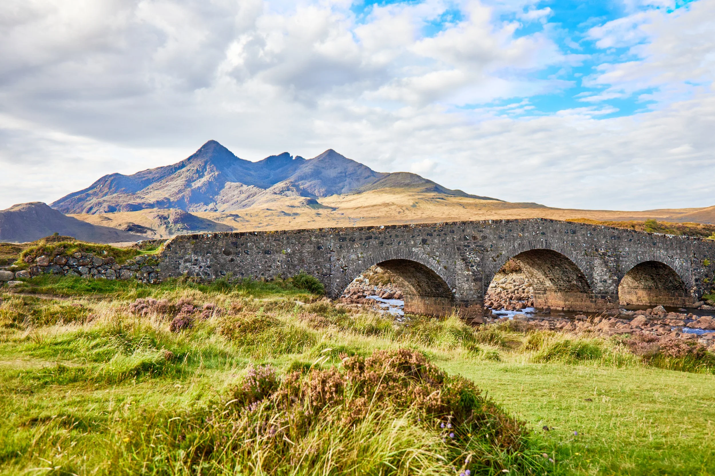 Scotland-Skye, Sligachan Old Bridge-Hills.jpg
