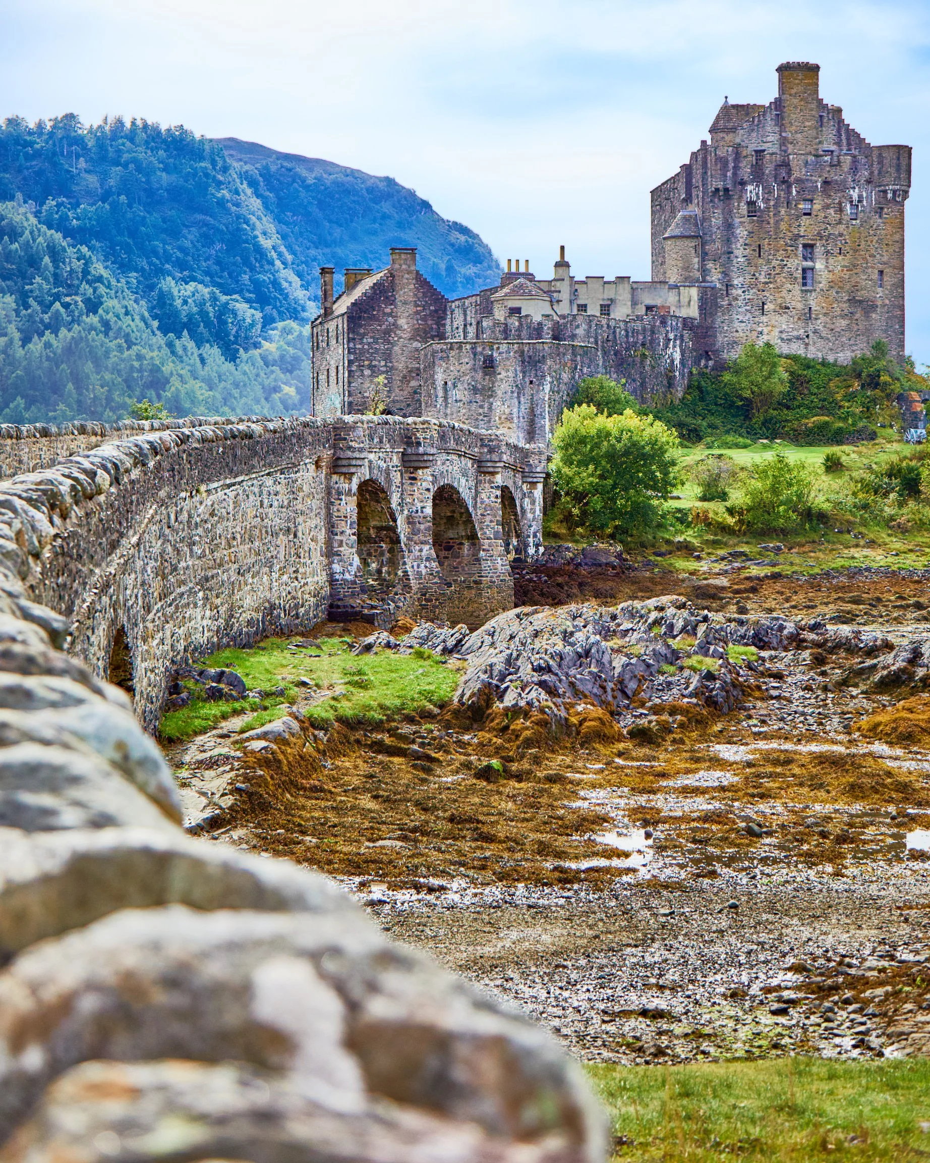 "Castle at Skye's Edge"