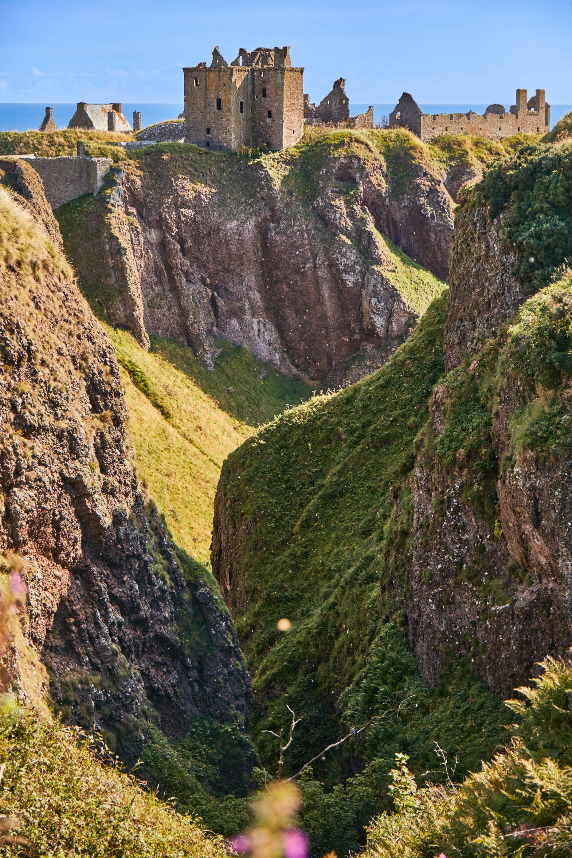Scotland-Dunnottar Castle Faerie.jpg