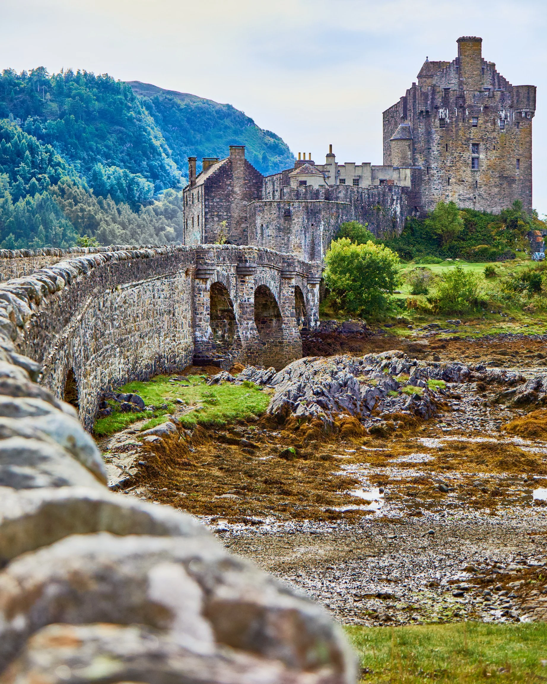 "Castle at Skye's Edge"