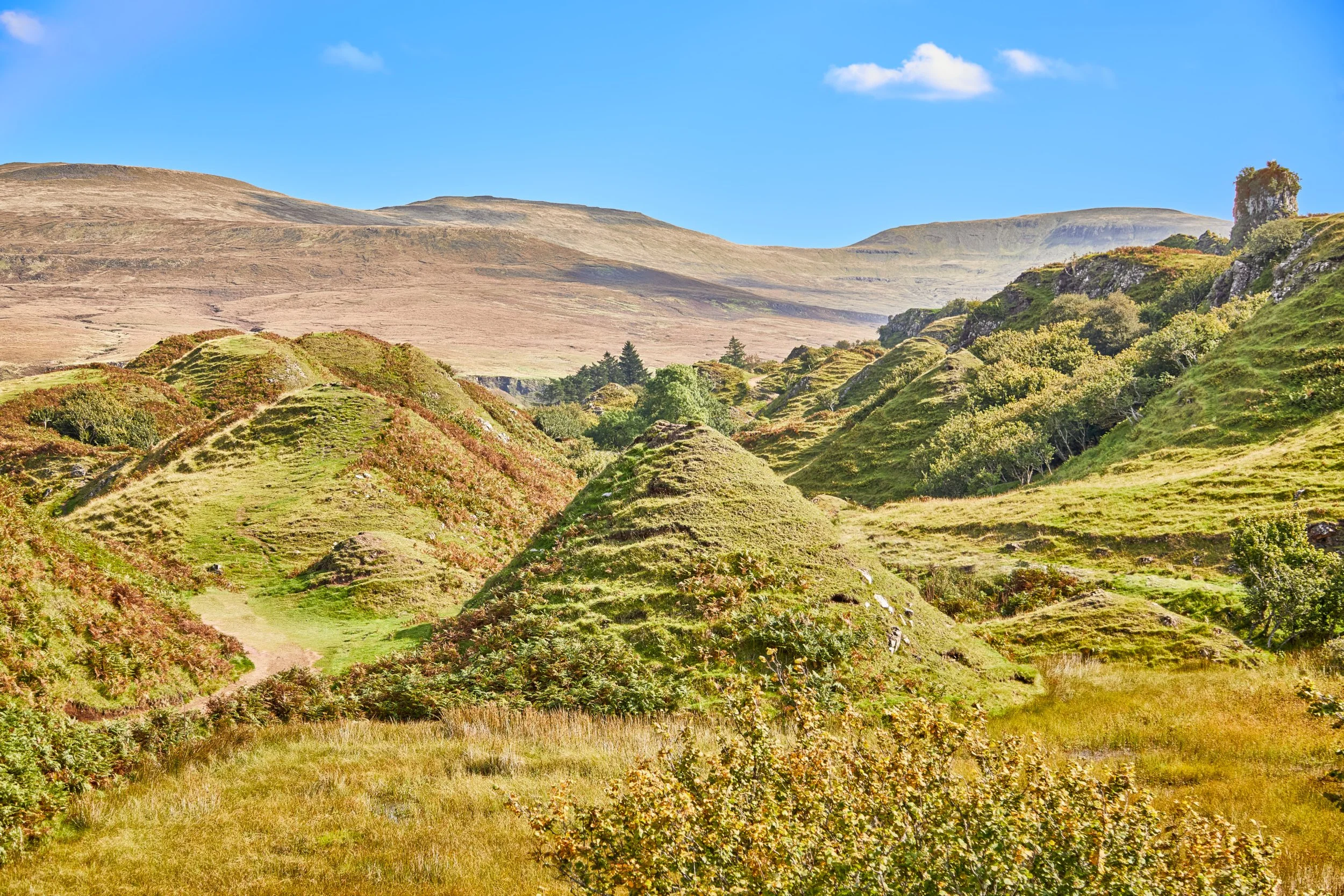"Faerie Mounds of Uig"