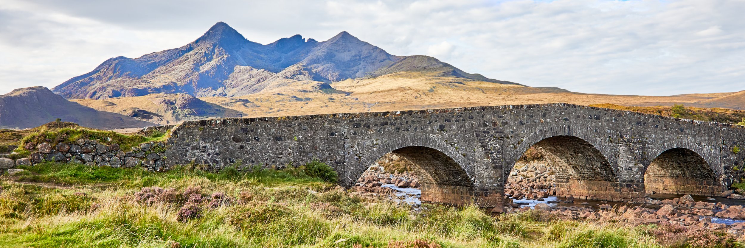 Scotland-Skye, Sligachan Old Bridge-Hills-Pano-BASE.jpg