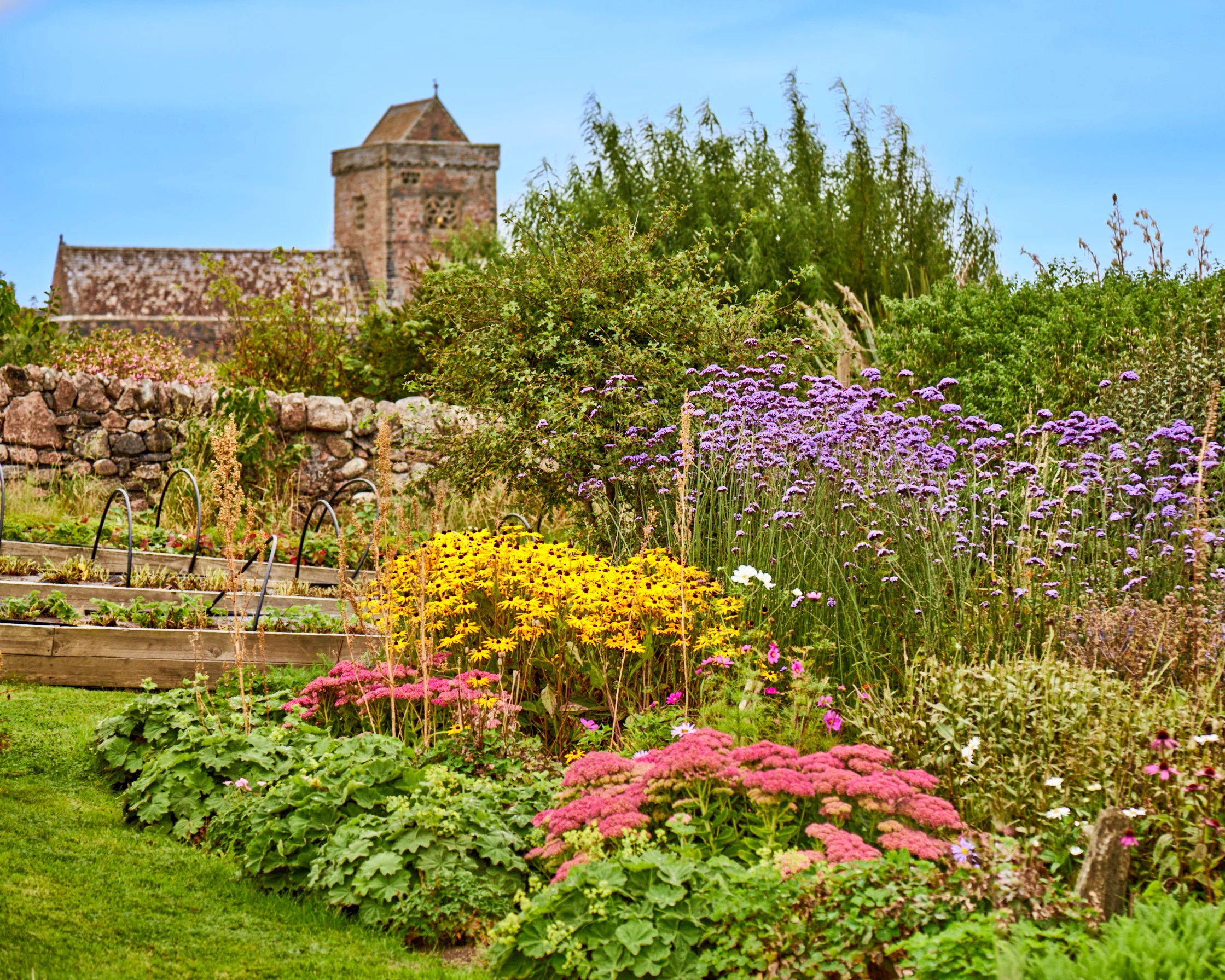 "Iona in Bloom"