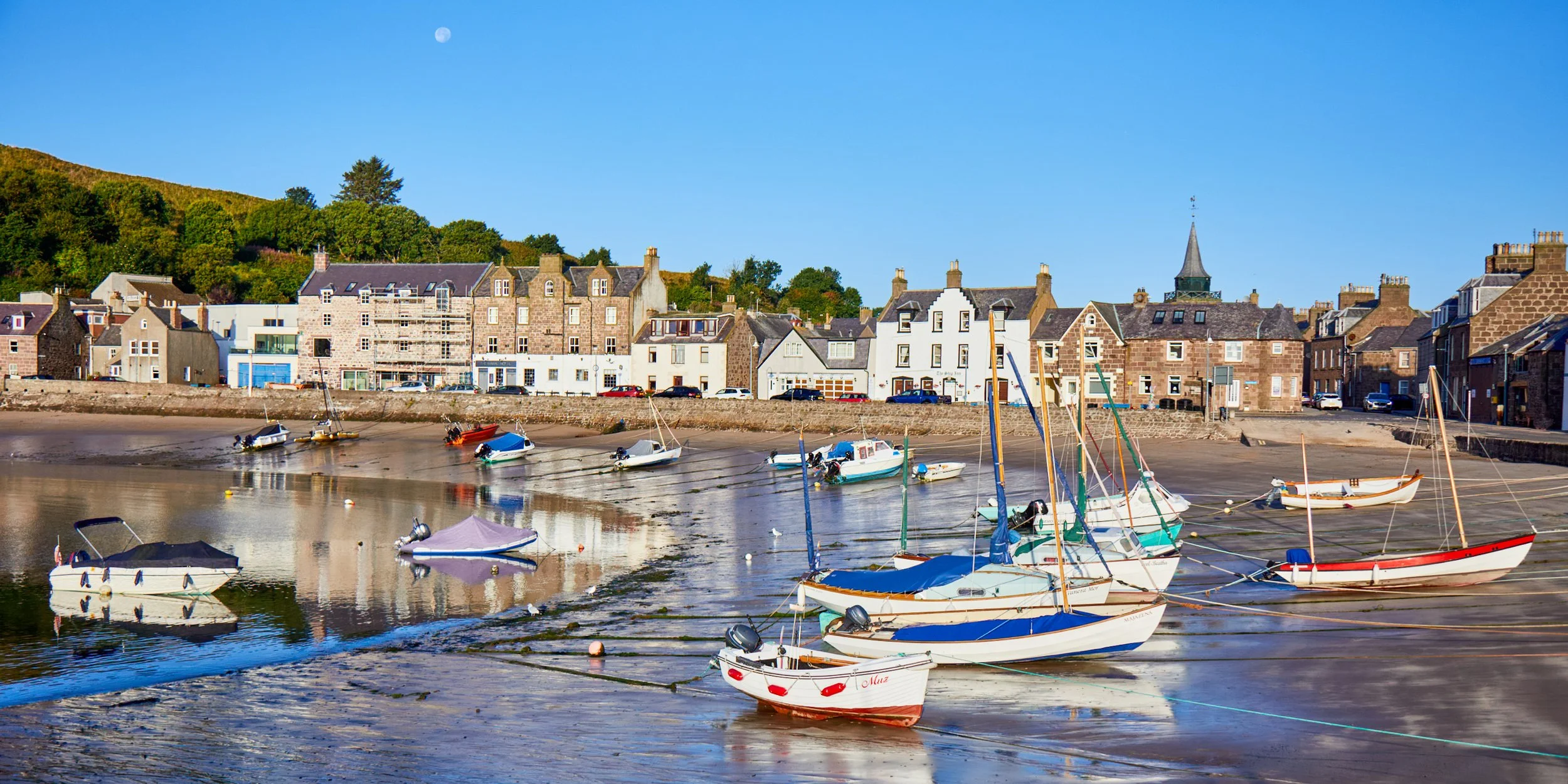 "Biding the Tide" Panorama