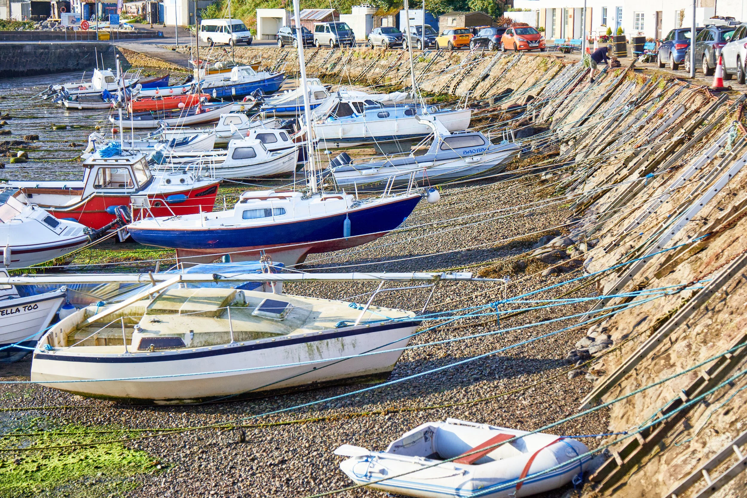 "High and Dry in Stonehaven"