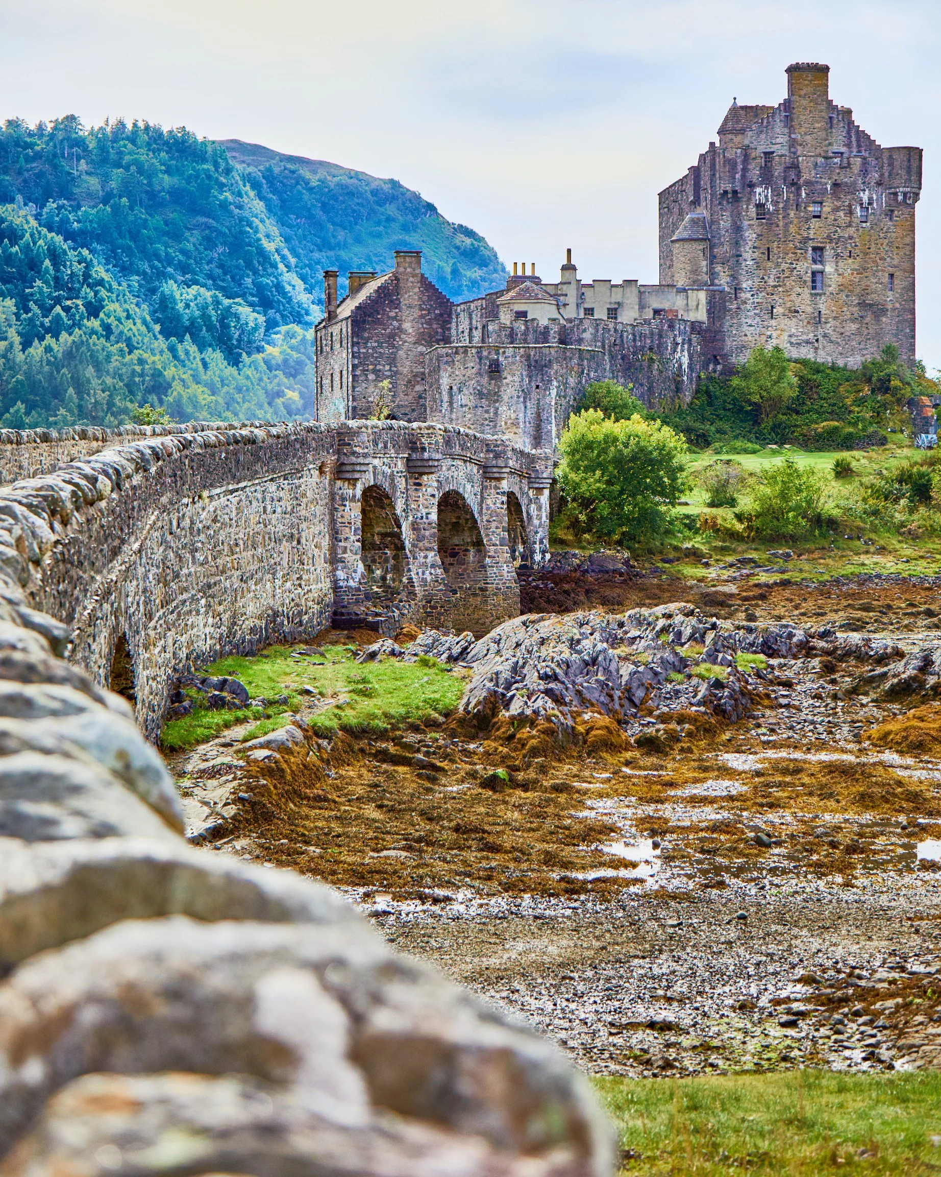 "Castle at Skye's Edge"