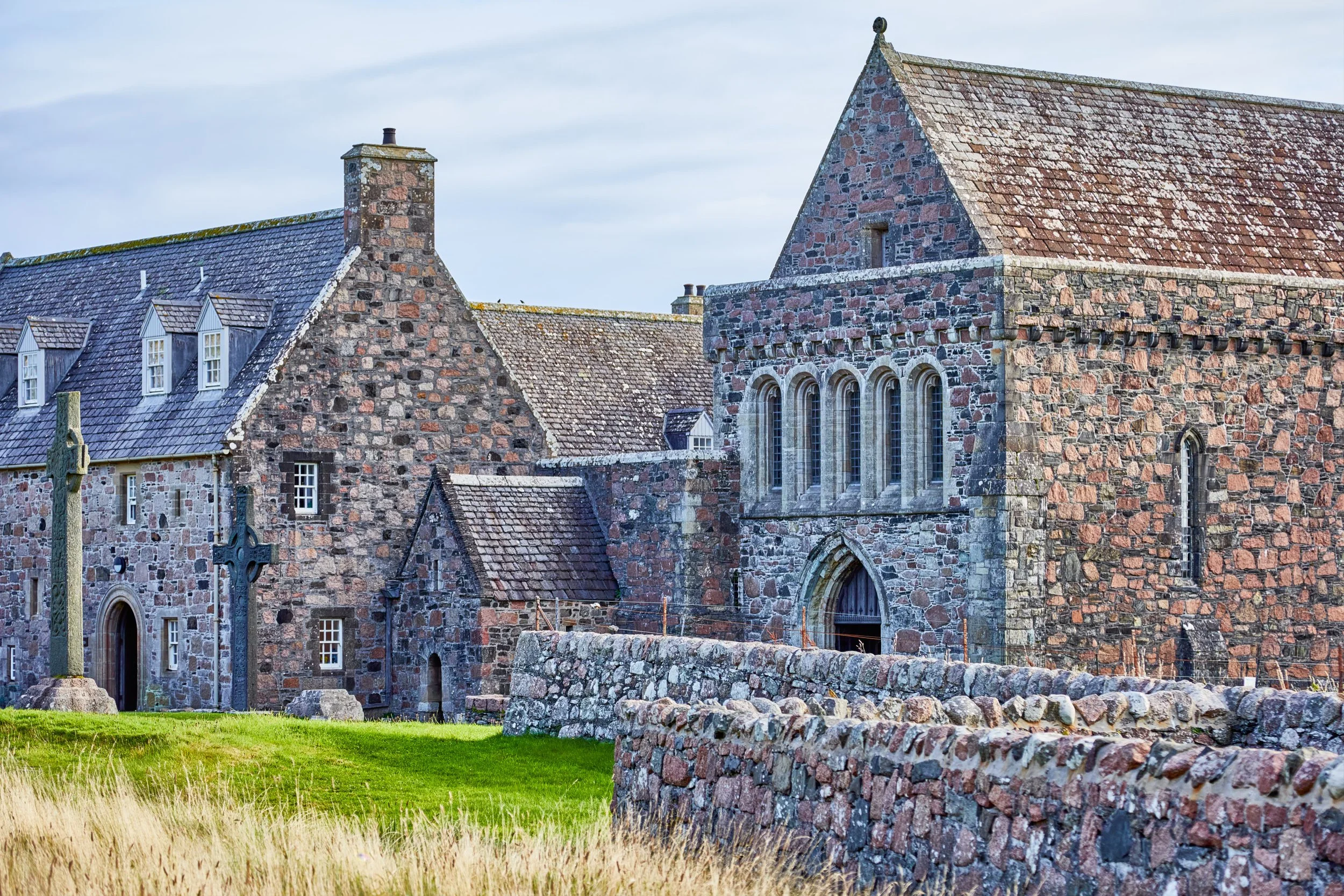 "Iona's Ancient Abbey"