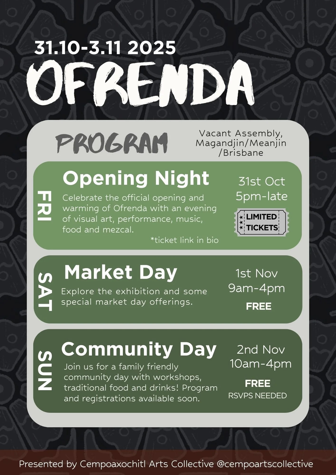 ofrenda
