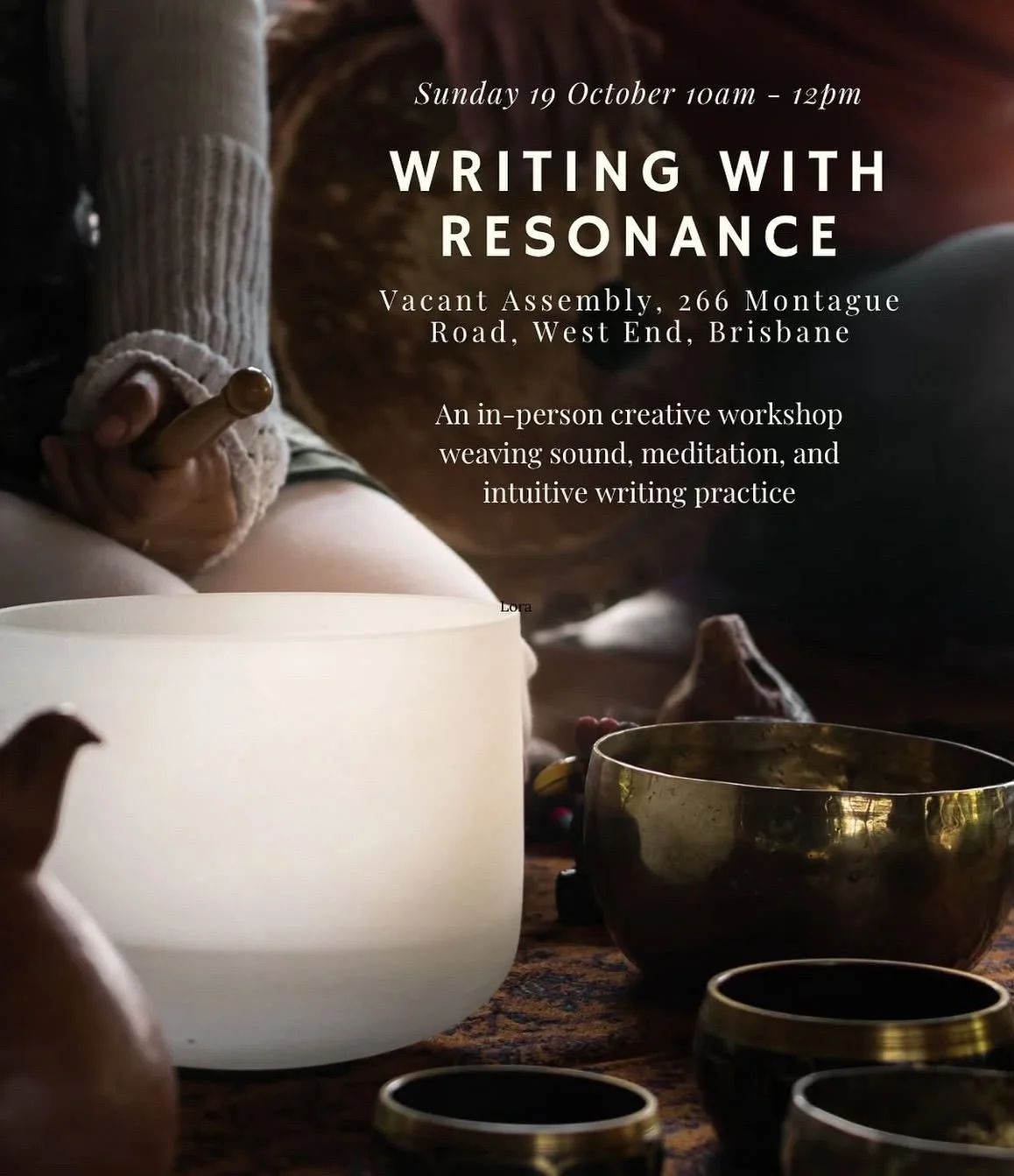 WRITING WITH RESONANCE
