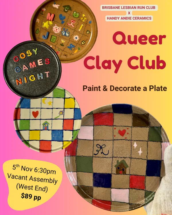 Plate Decorating Workshop