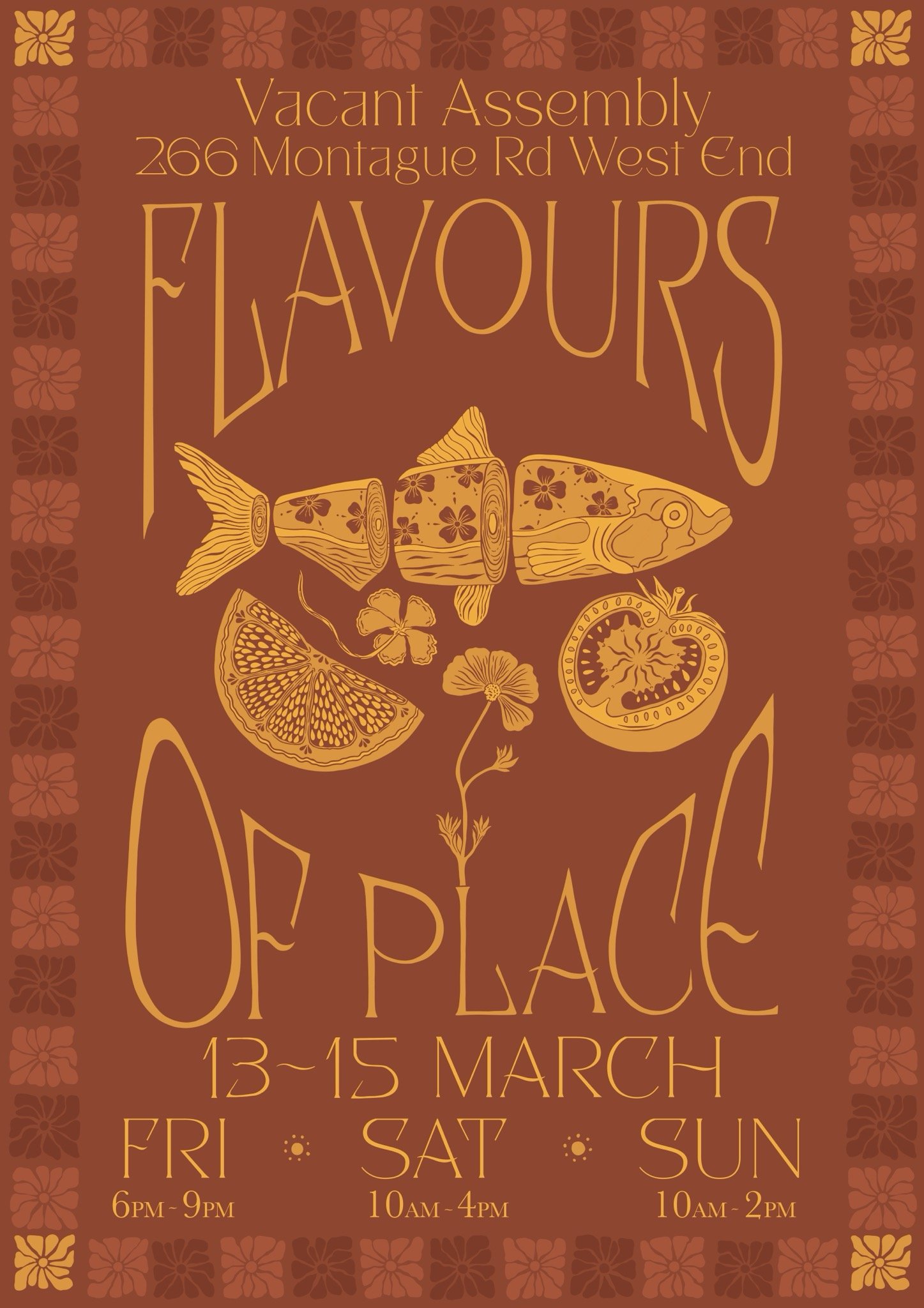 FLAVOURS OF PLACE