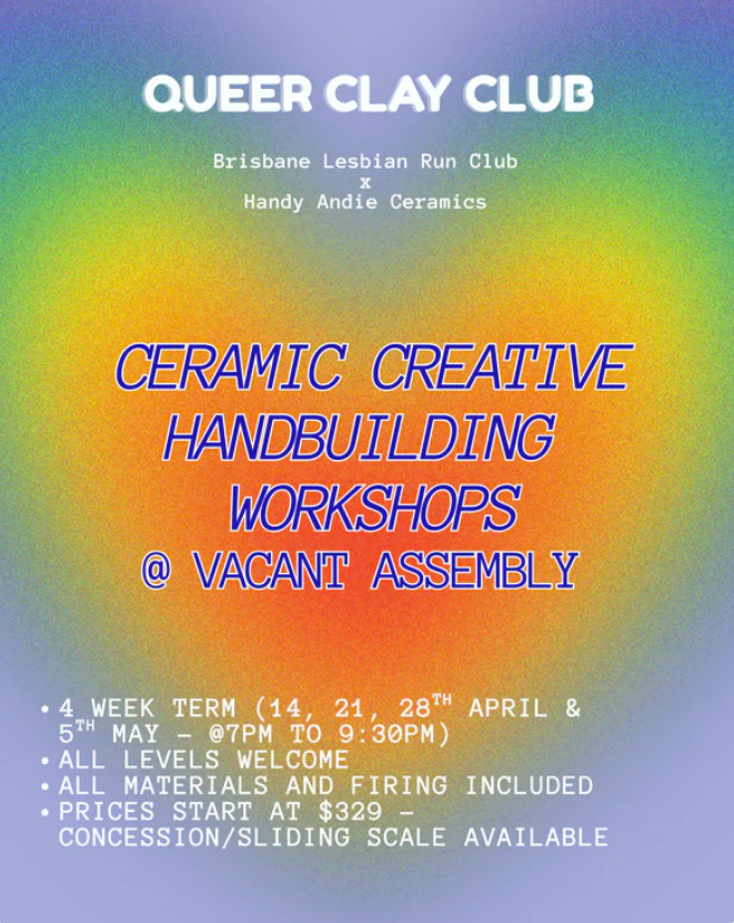 Ceramic Handbuilding Workshop
