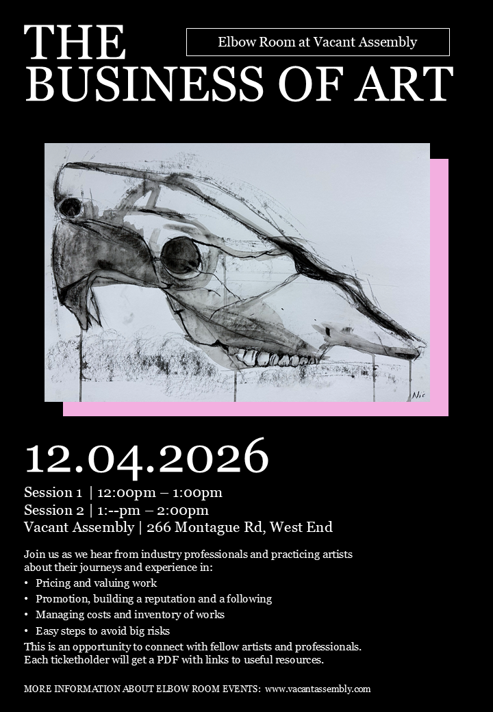 tHE bUSINESS OF arT: tALK + tIPS FOR MAKERS