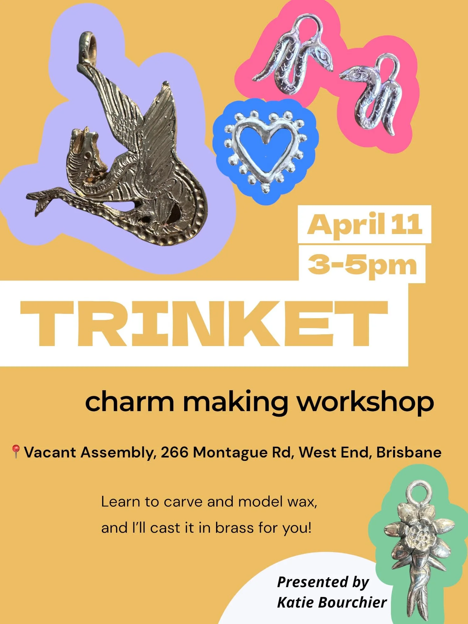 TRINKET - Charm Making Workshop
