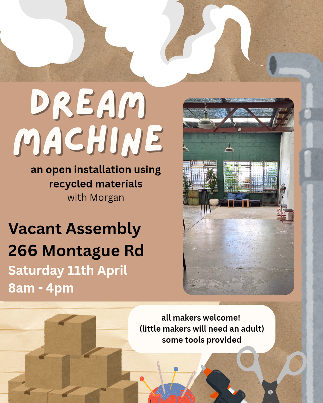 Dream Machine - An Open Installastion