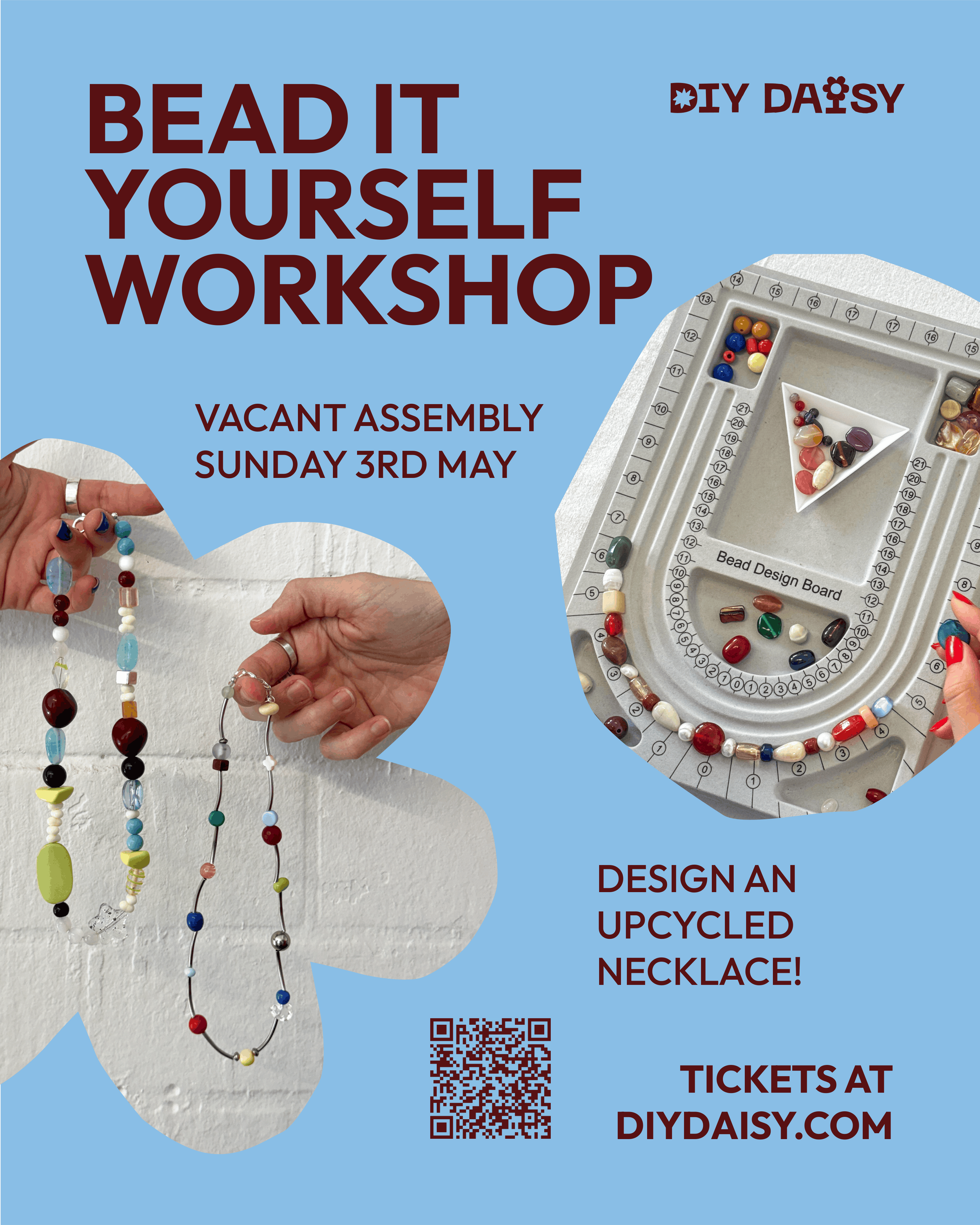 BEAD IT YOURSELF WORKSHOP
