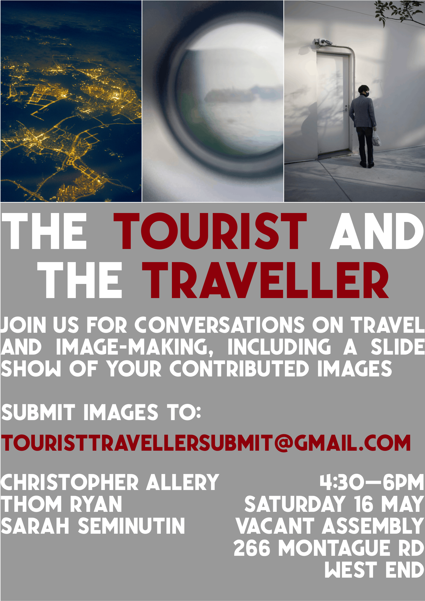 ARt Adjacent - The Tourist and The Traveller