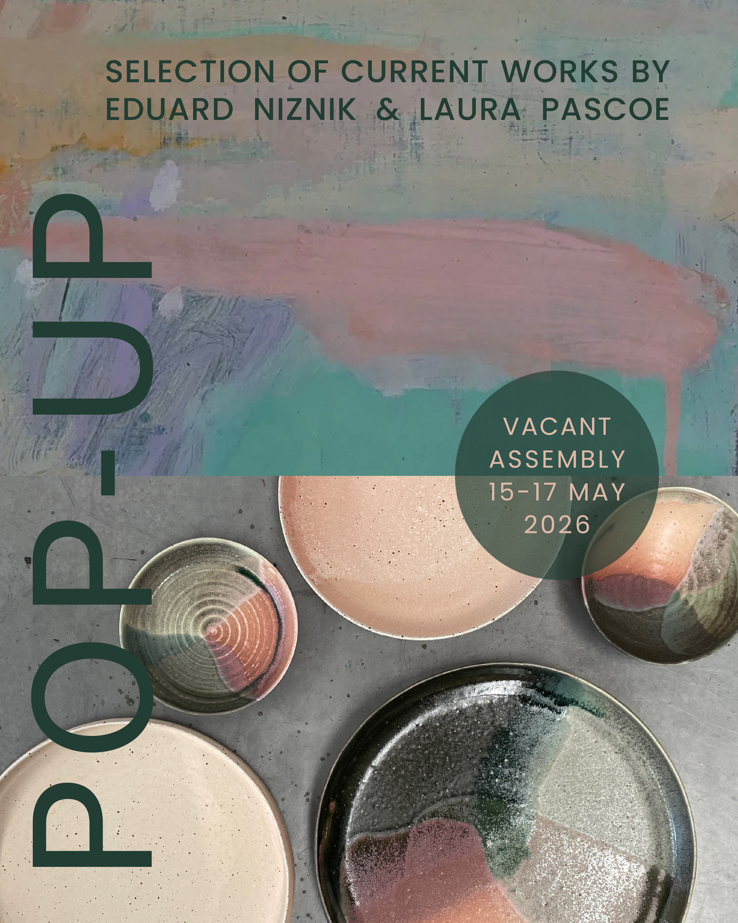 Pop-Up - Eduard Niznik &amp; Laura Pascoe