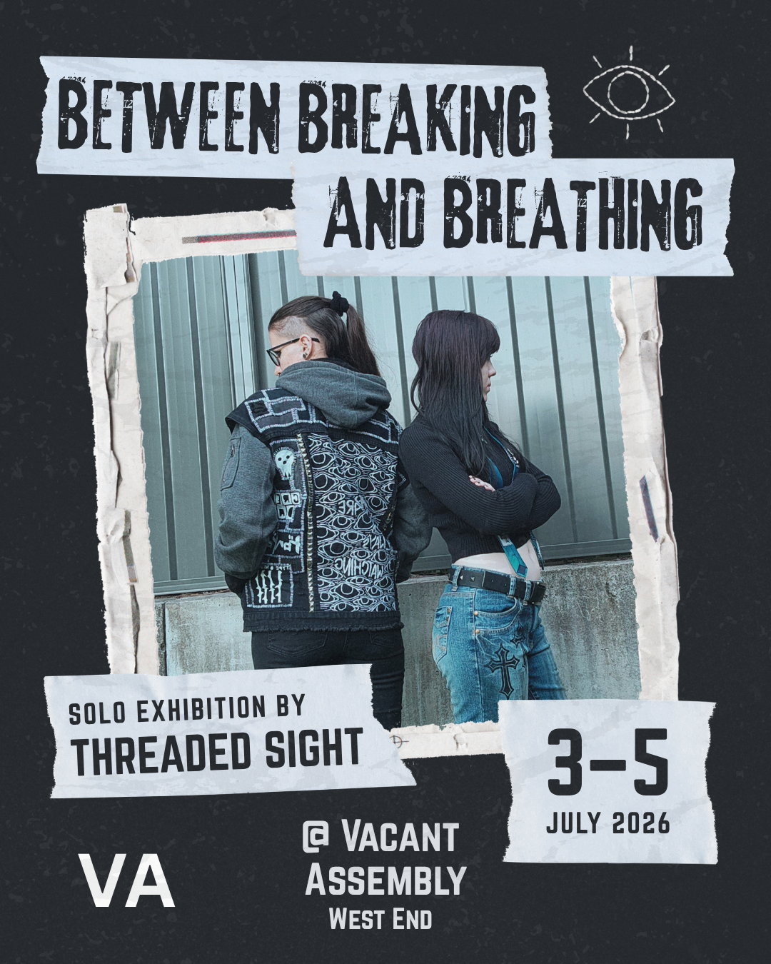 Between Breaking and Breathing