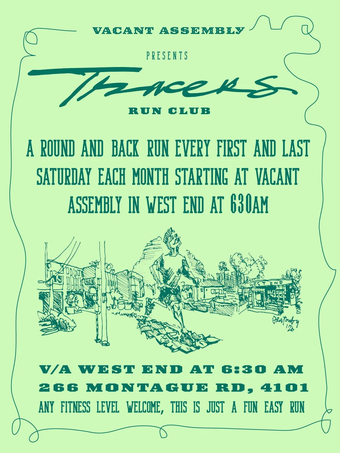 TRACERS RUN CLUB