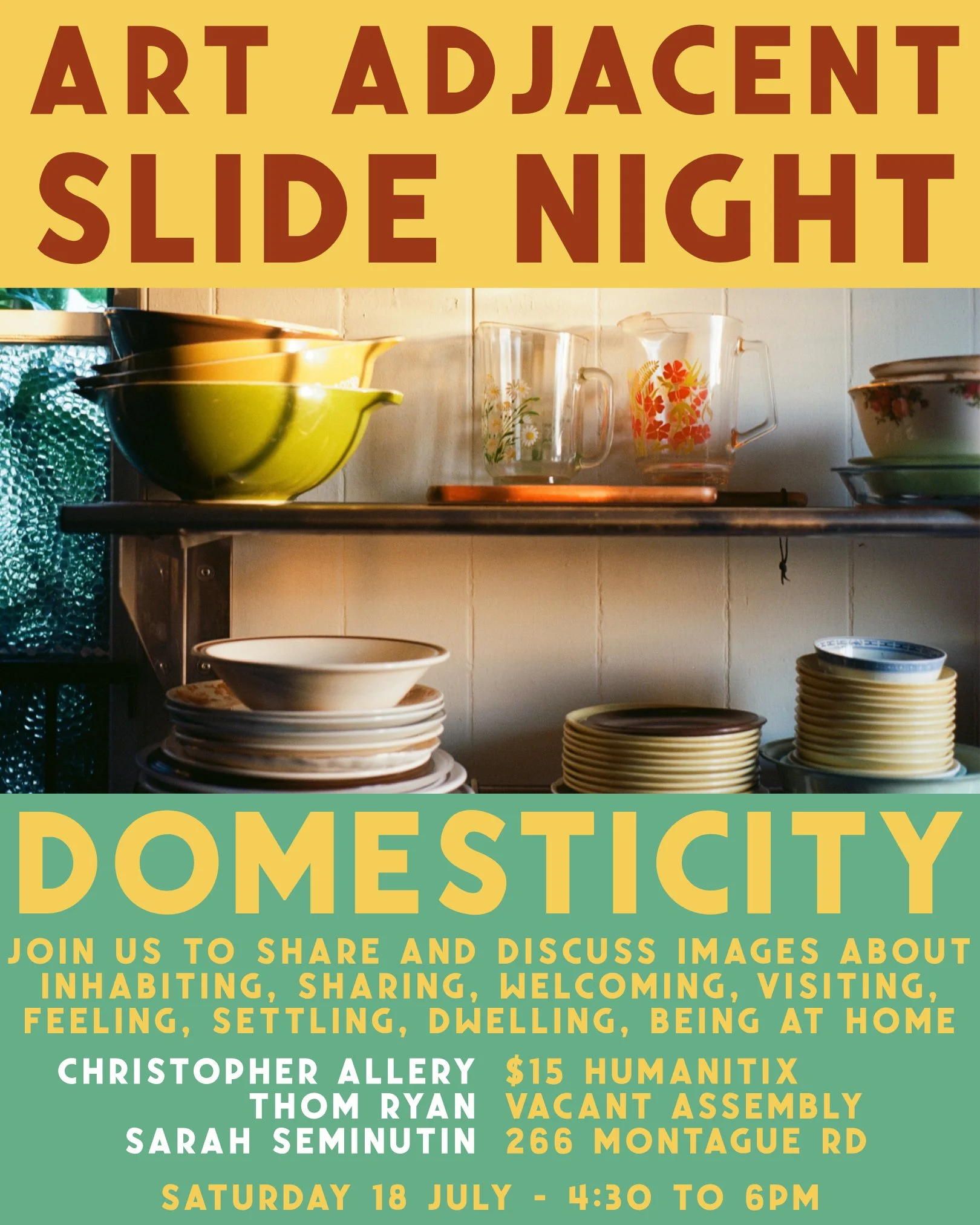 SLIDE NIGHT - DOMESTICITY