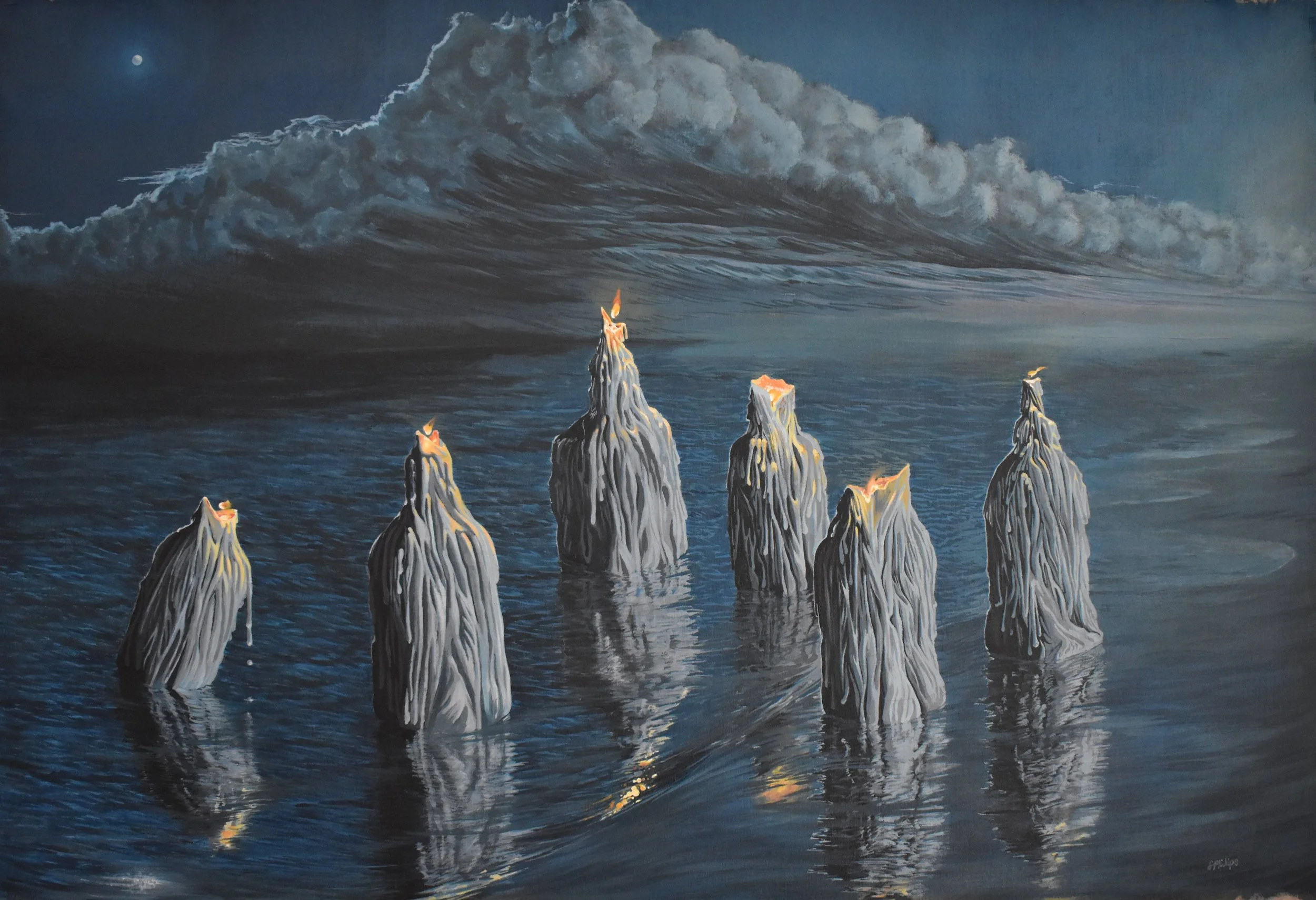 Traces - By sarah Philips