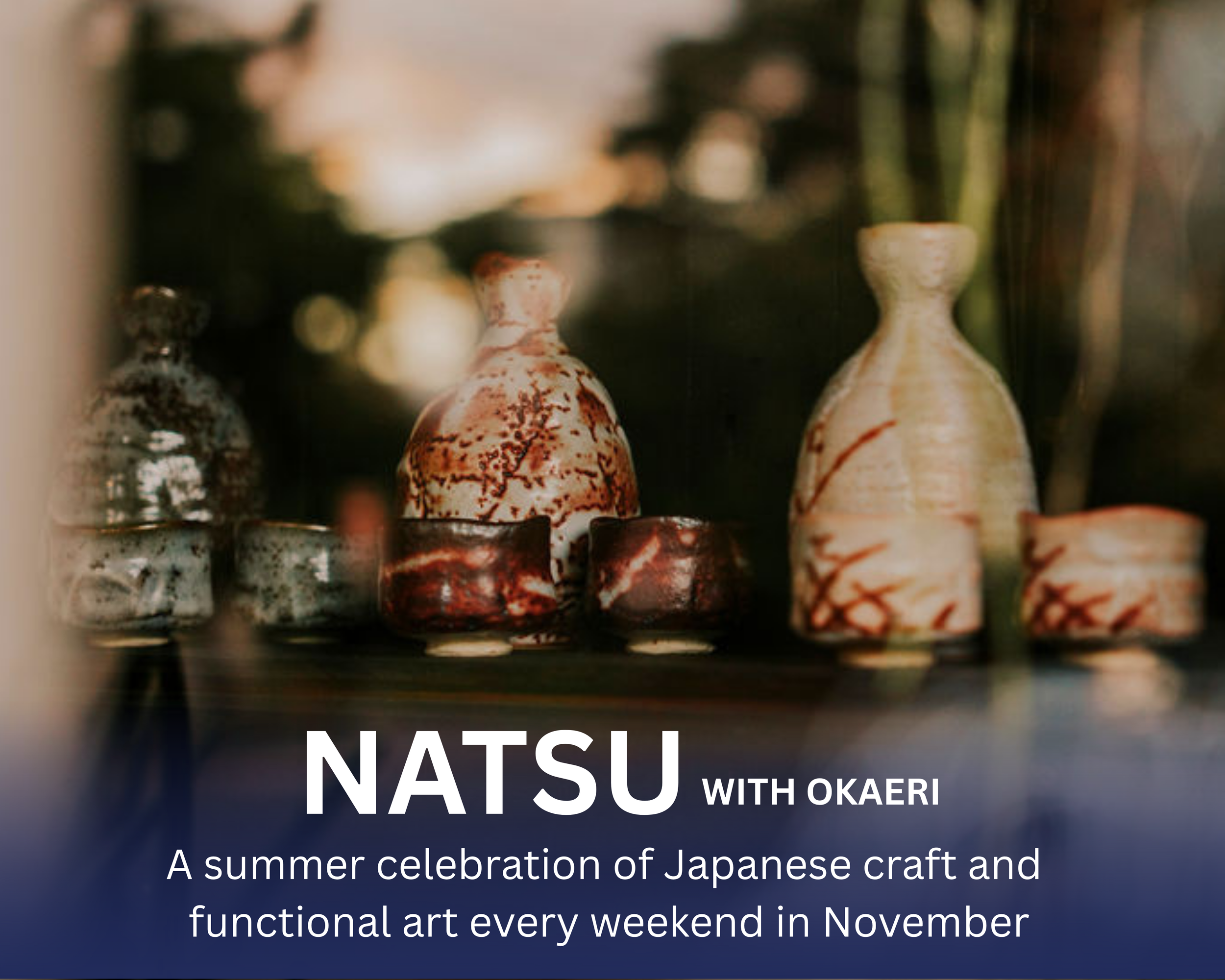 Natsu with OKAERI