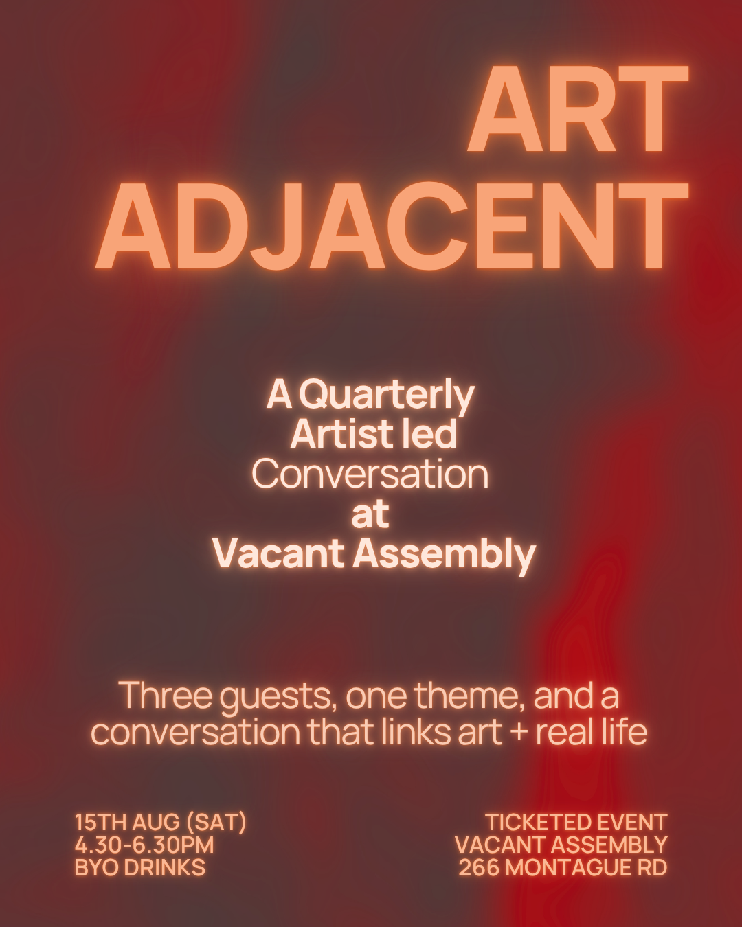 ART ADJACENT - FOOD TIES