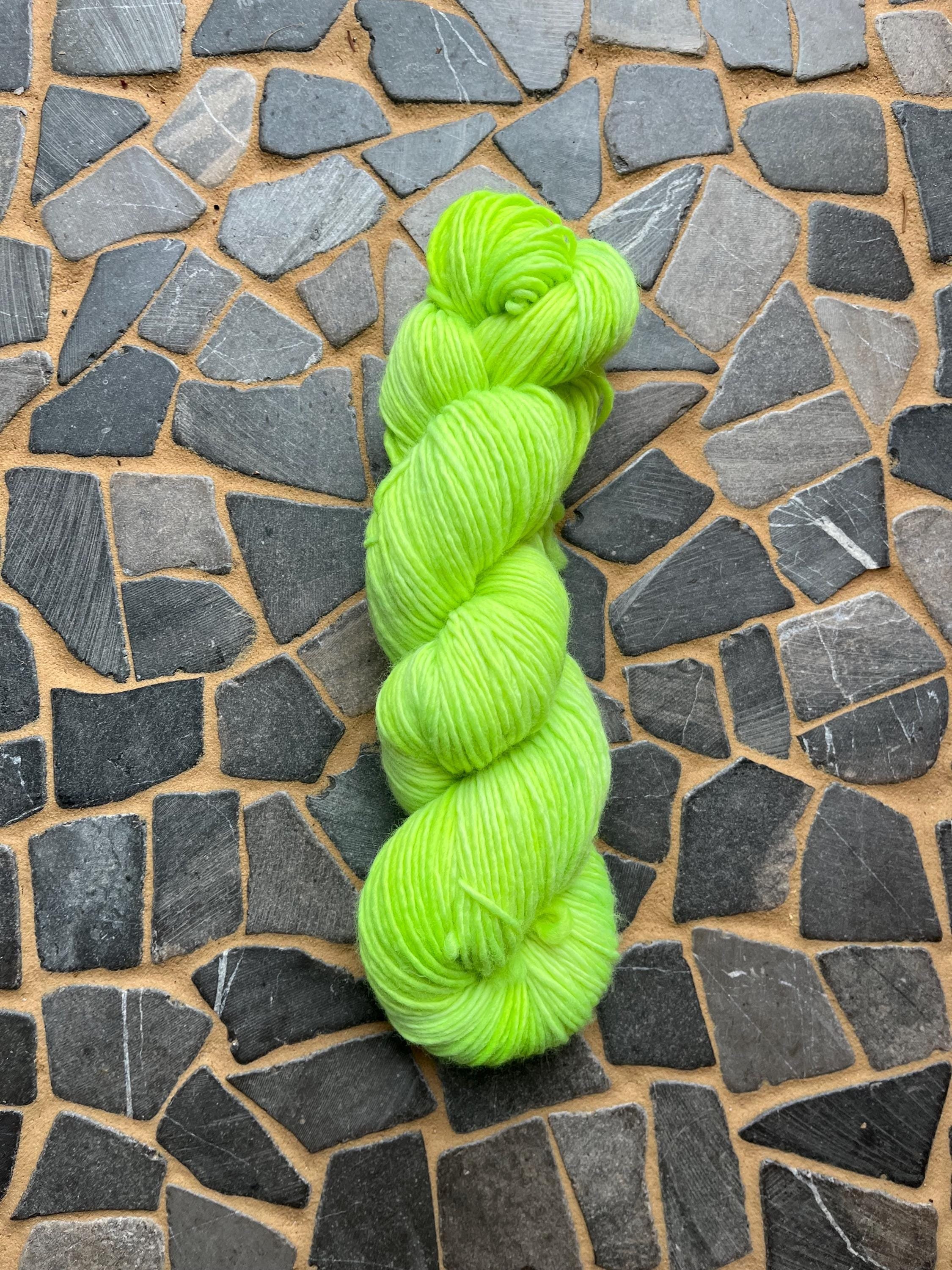 Dayglo Neon Green