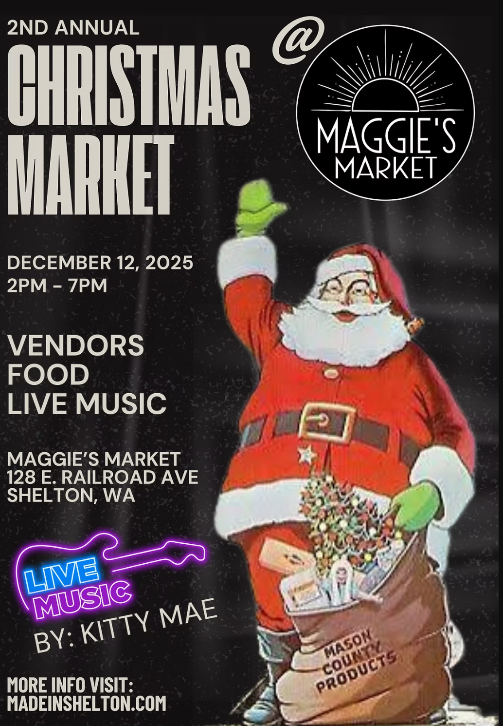 Maggie’s Market 2nd Annual Christmas Market