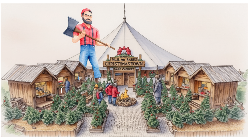 Christmastown at Camp Grisdale