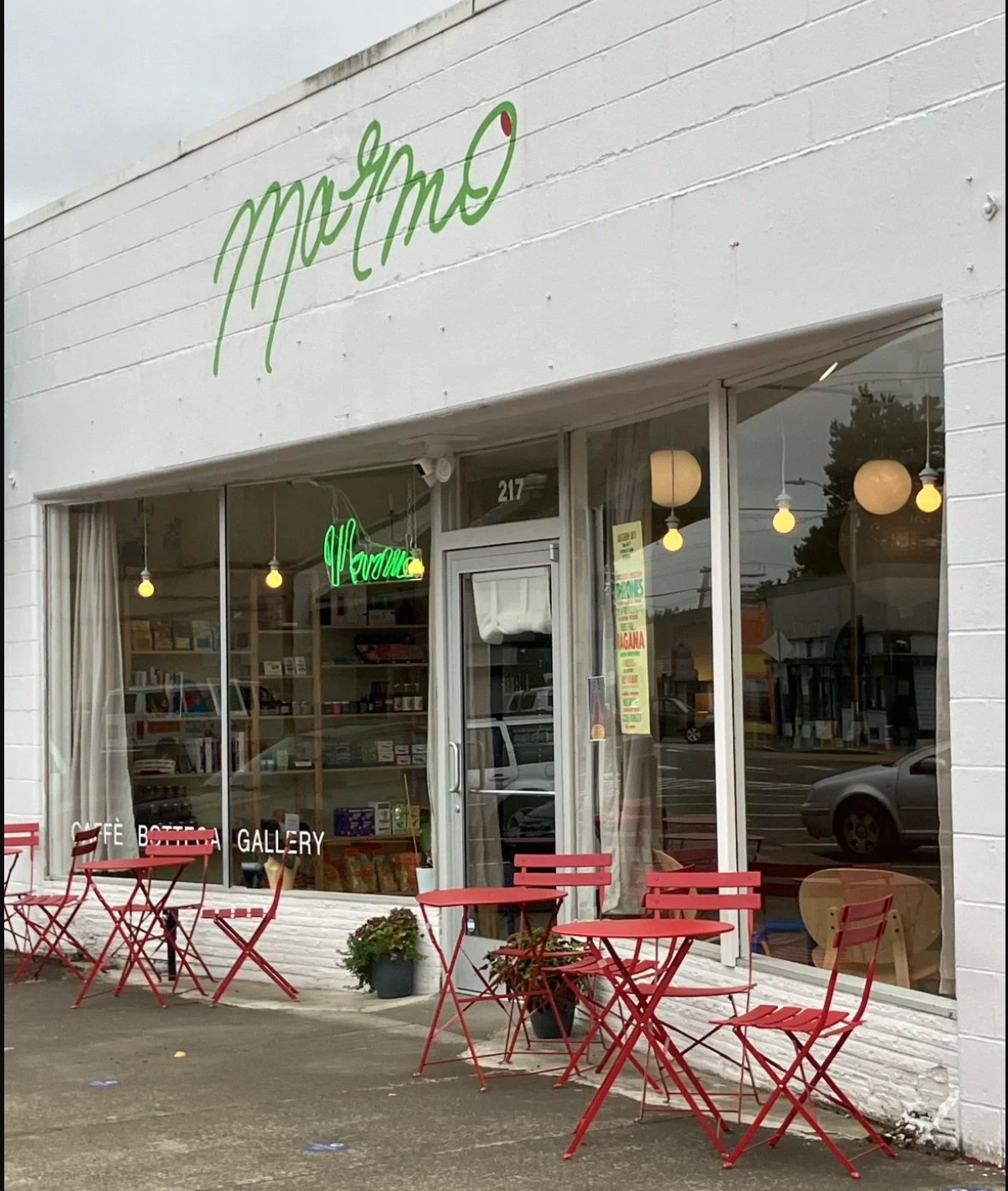 Artist Pop-Up at Marmo