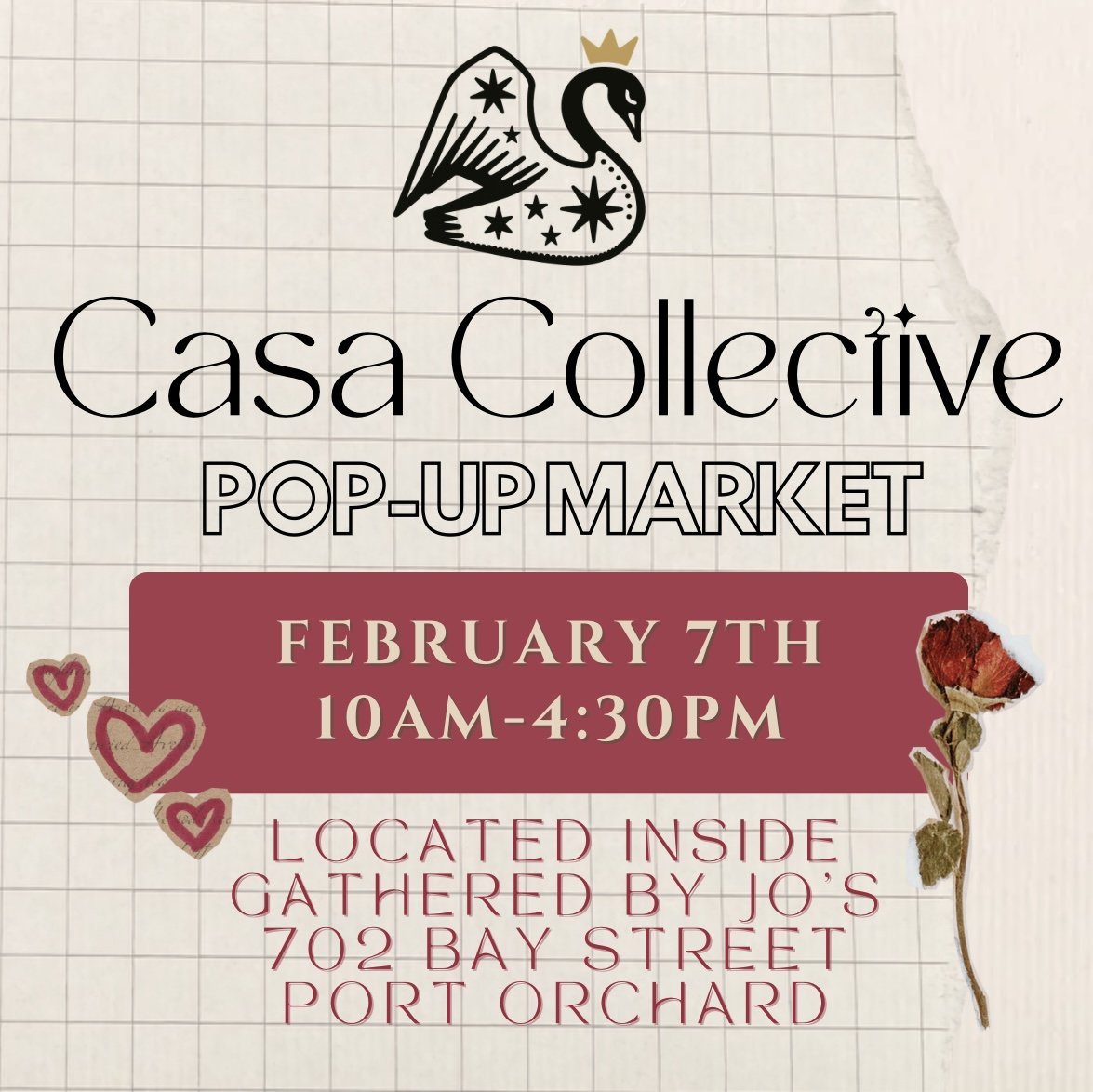 Casa Collective Pop-Up Market