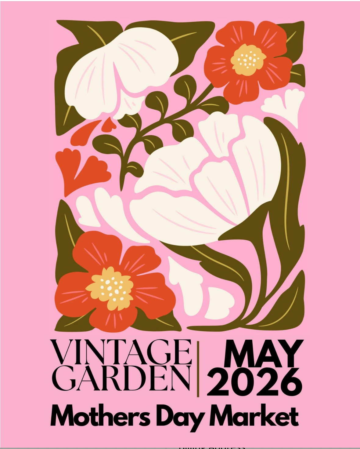 Vintage Garden Mother’s Day Market