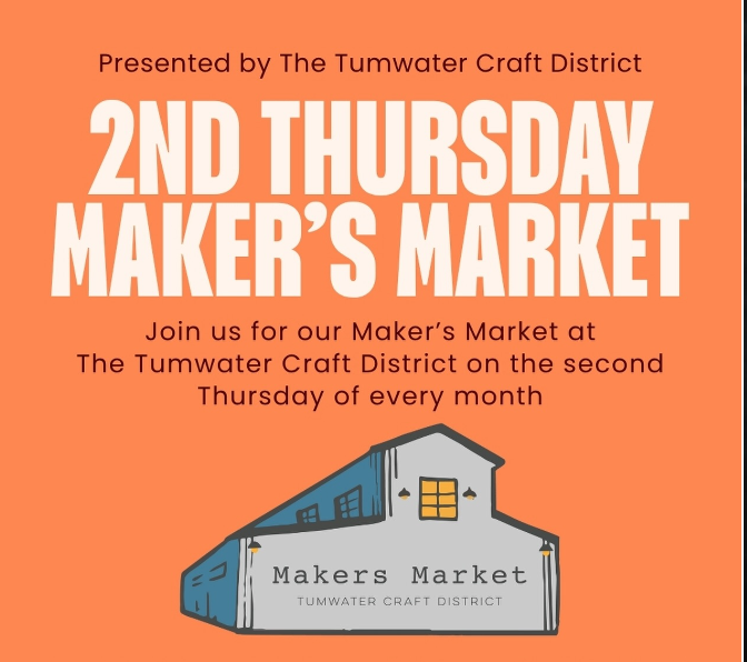 2nd Thursday Makers Market @ Tumwater Craft District