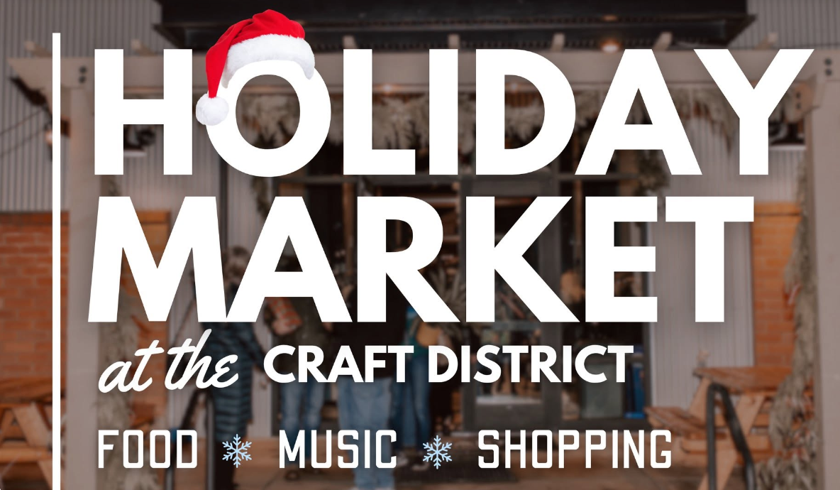 Last Minute Holiday Market @ Tumwater Craft District