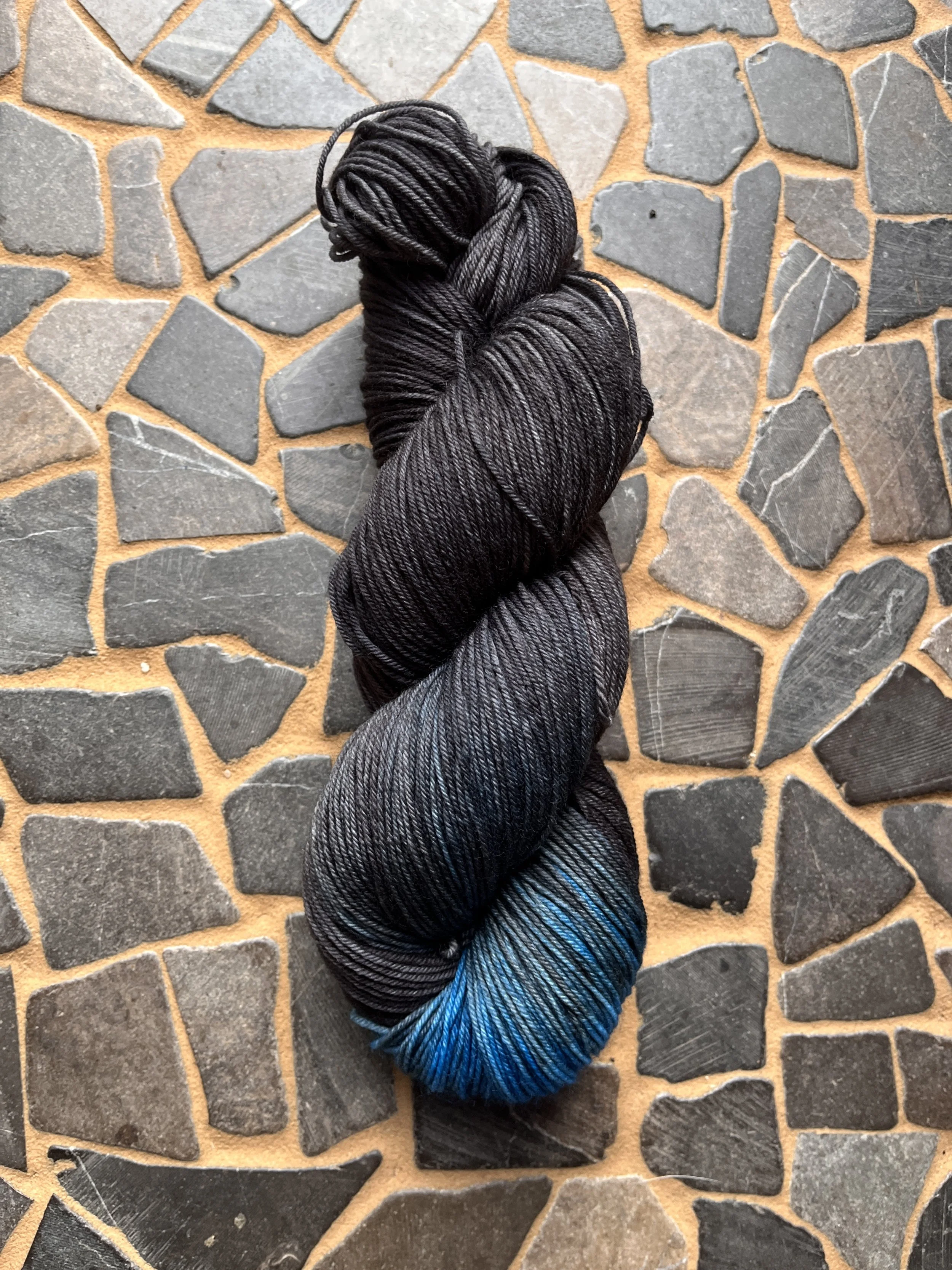 Blue Streak - sock