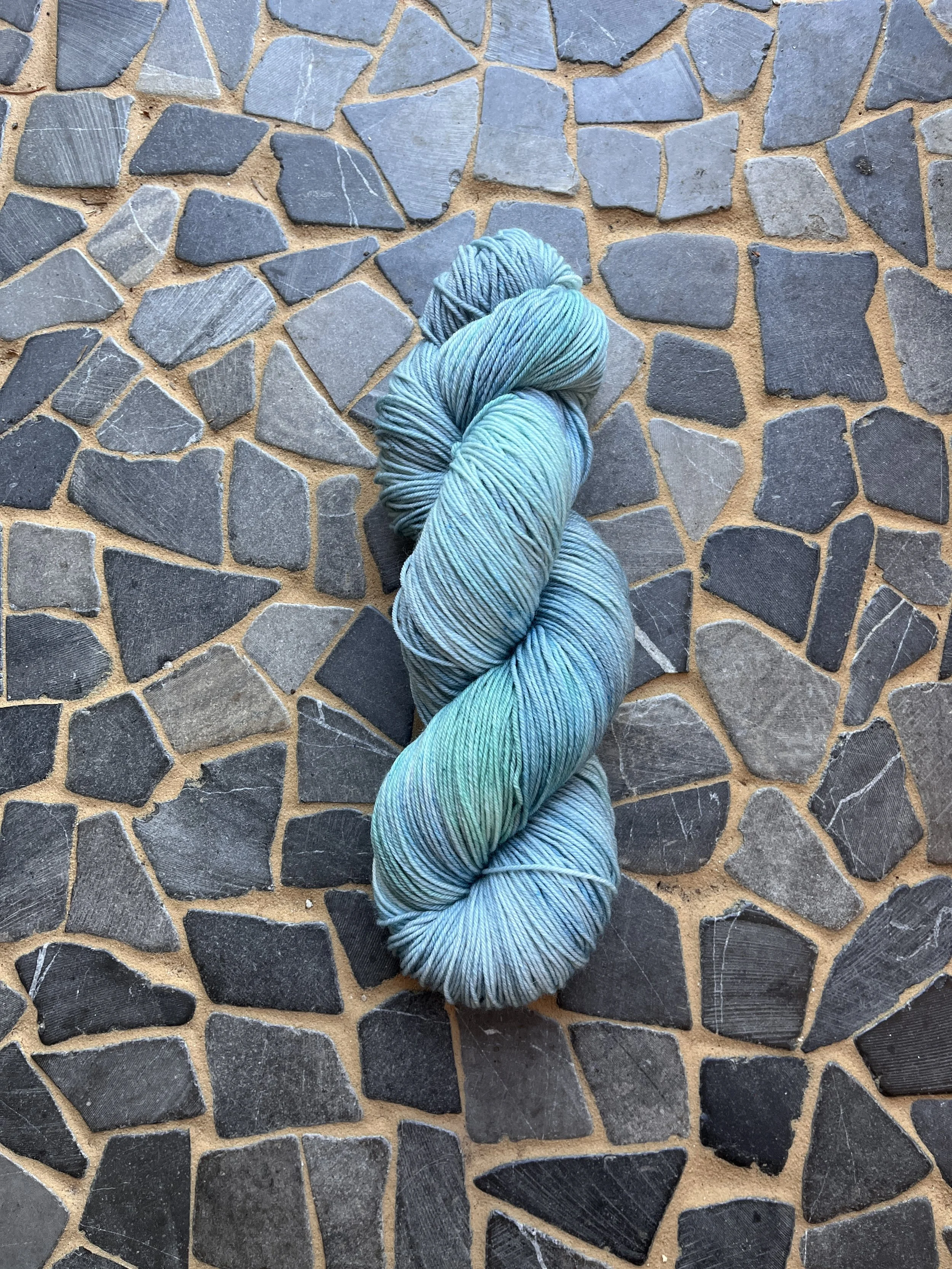 Fjord Mist - sock