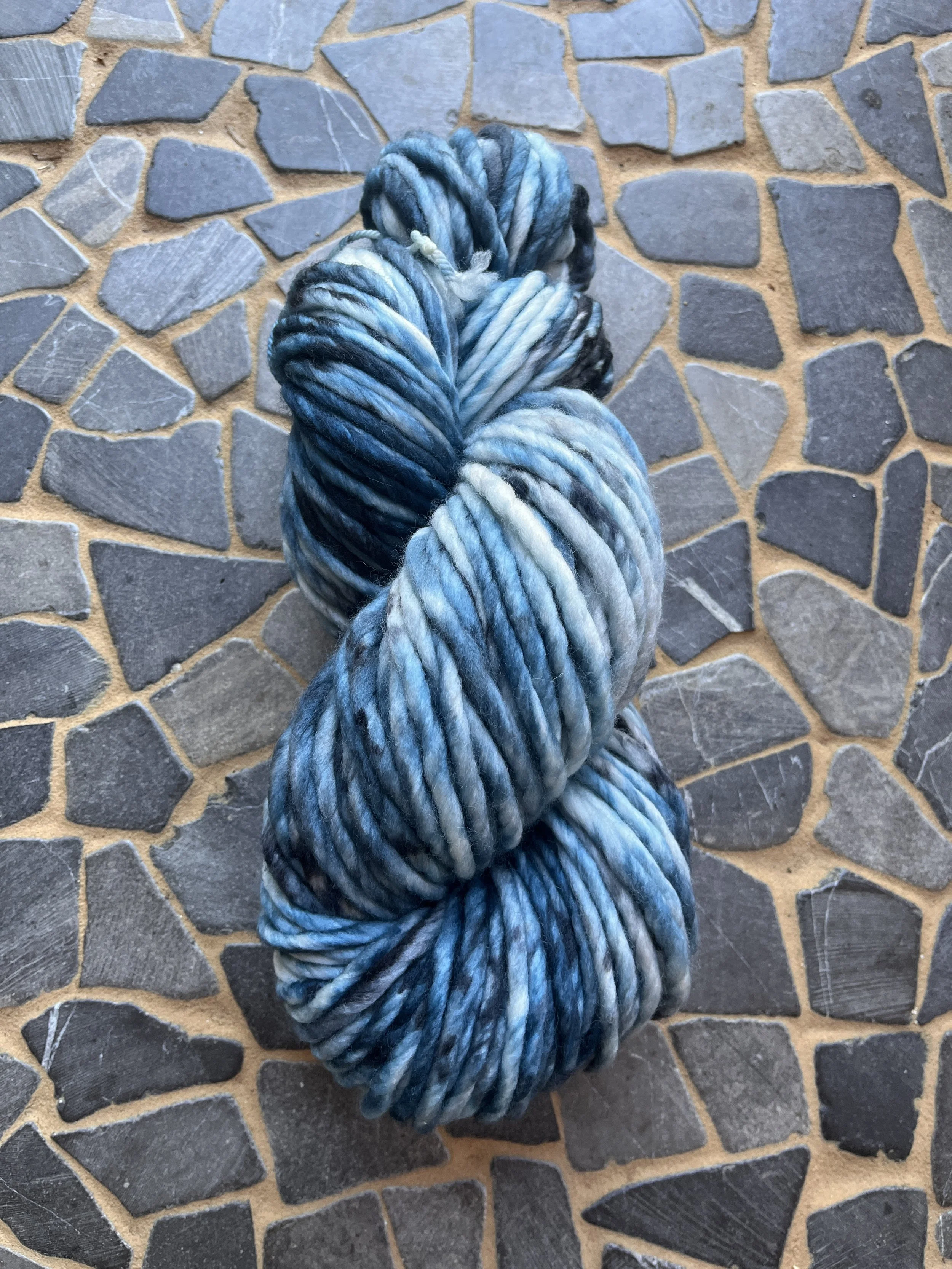Blue Sleet - bulky