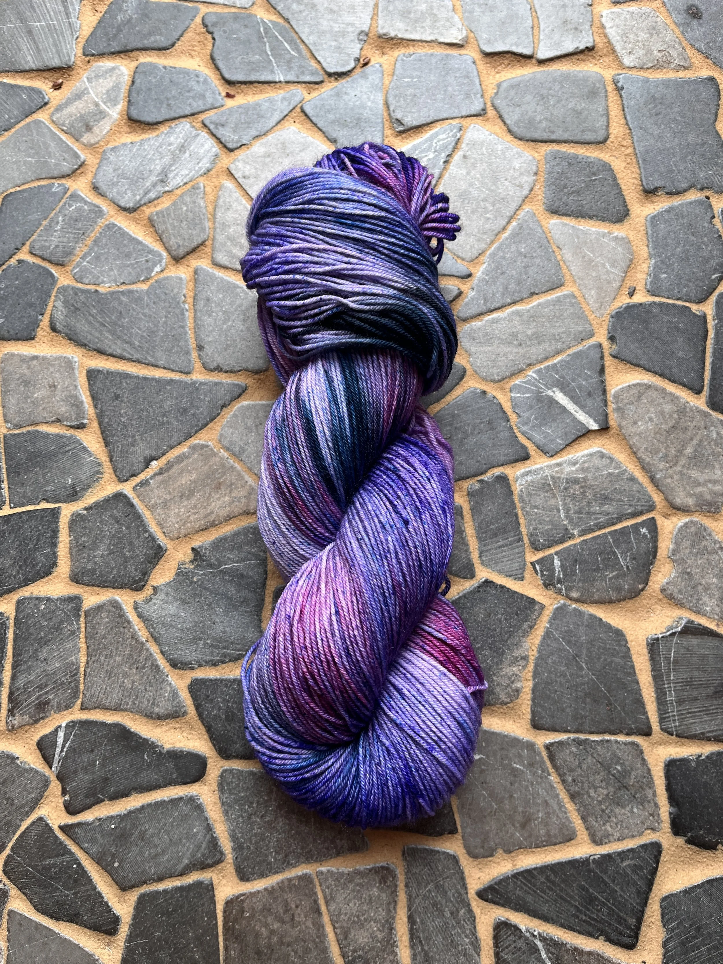 Plum Impression - sock