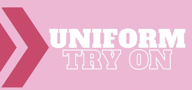 Uniform try-ons