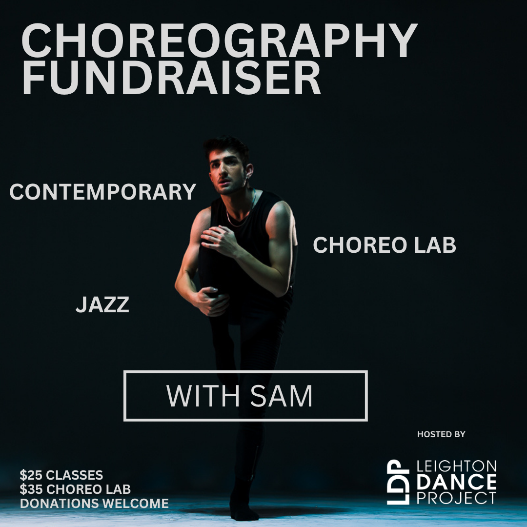 Choreography Fundraiser