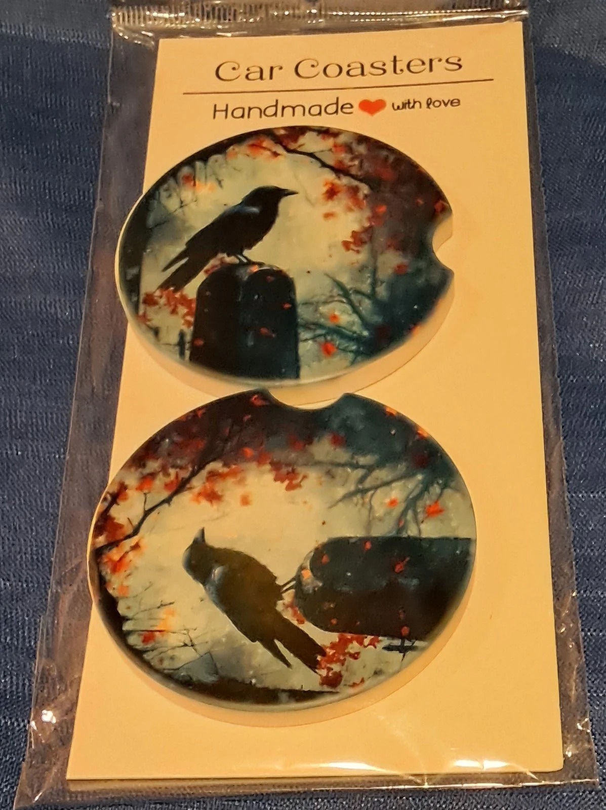 Car Coasters - Raven on Tombstone.jpg