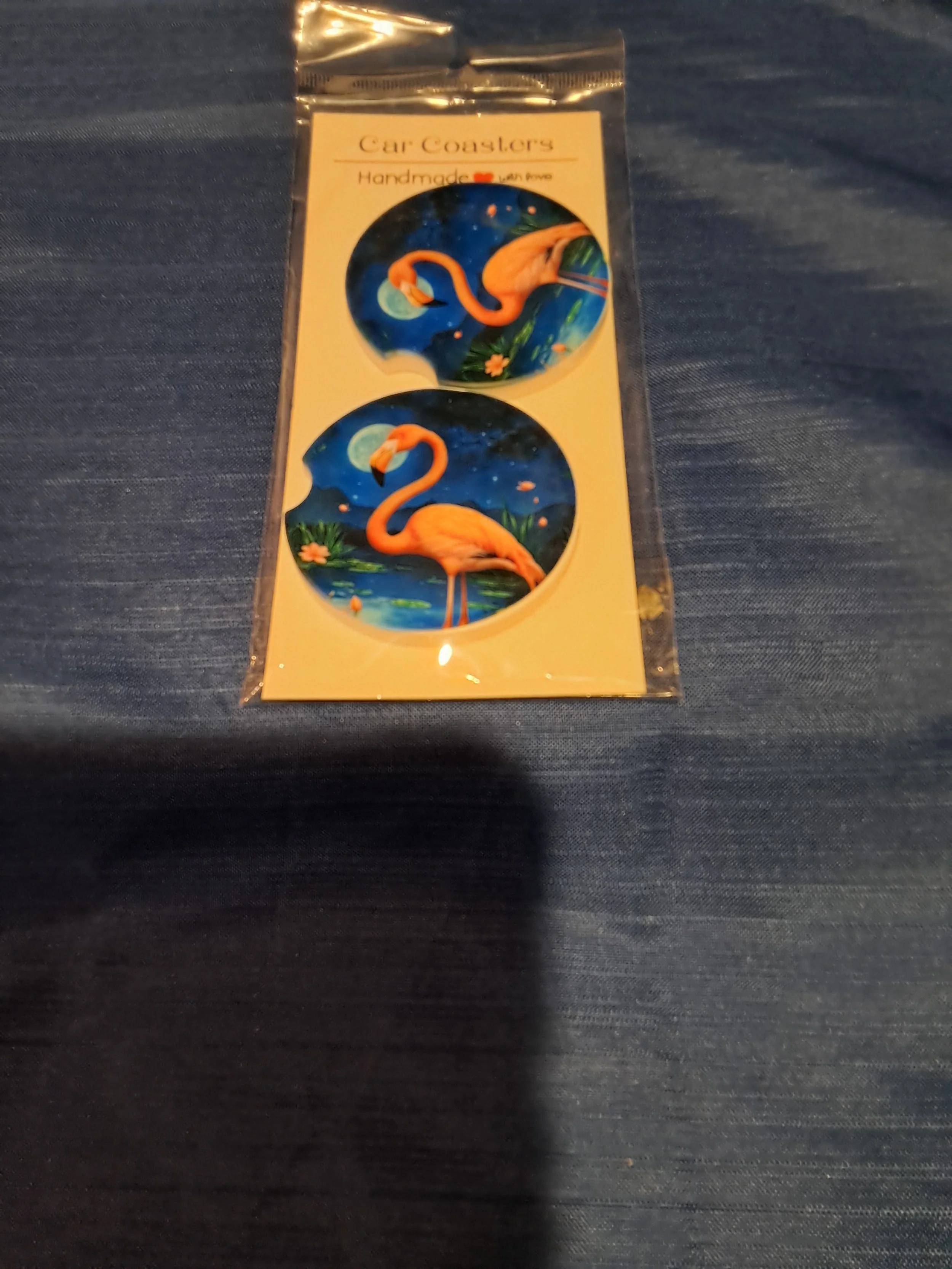 Car Coasters - Flamingoes.jpg