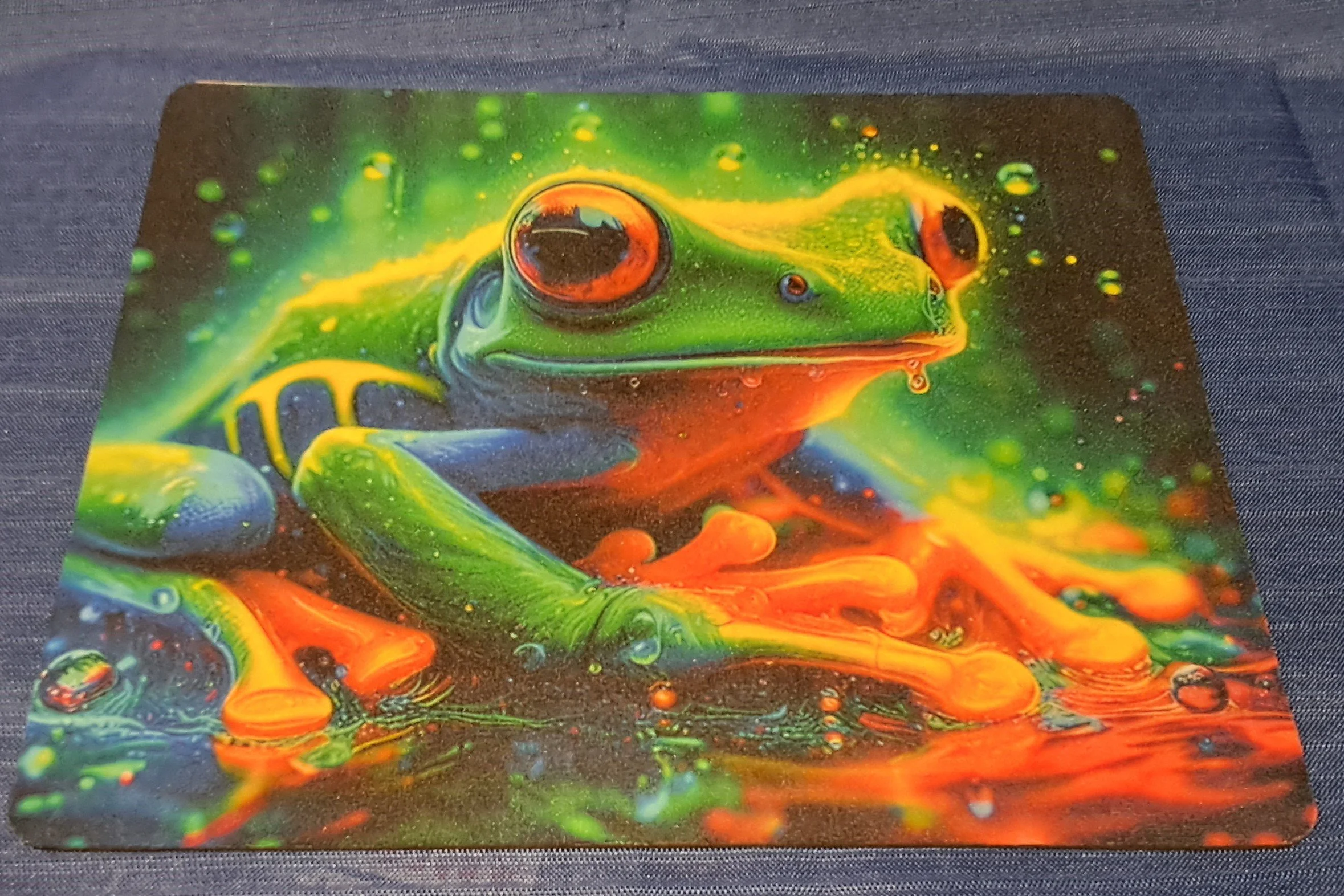 Mousepad - Neon Frog.jpg