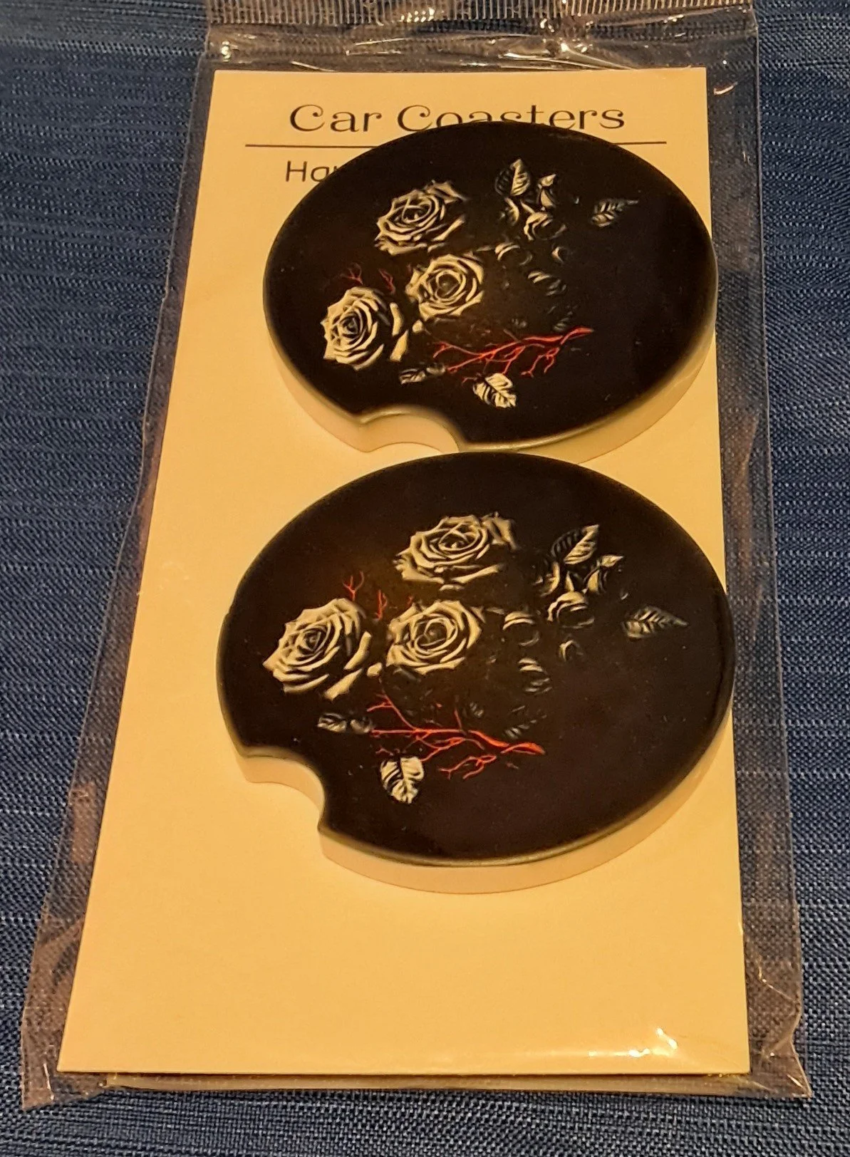 Car Coasters - Gothic White Roses.jpg