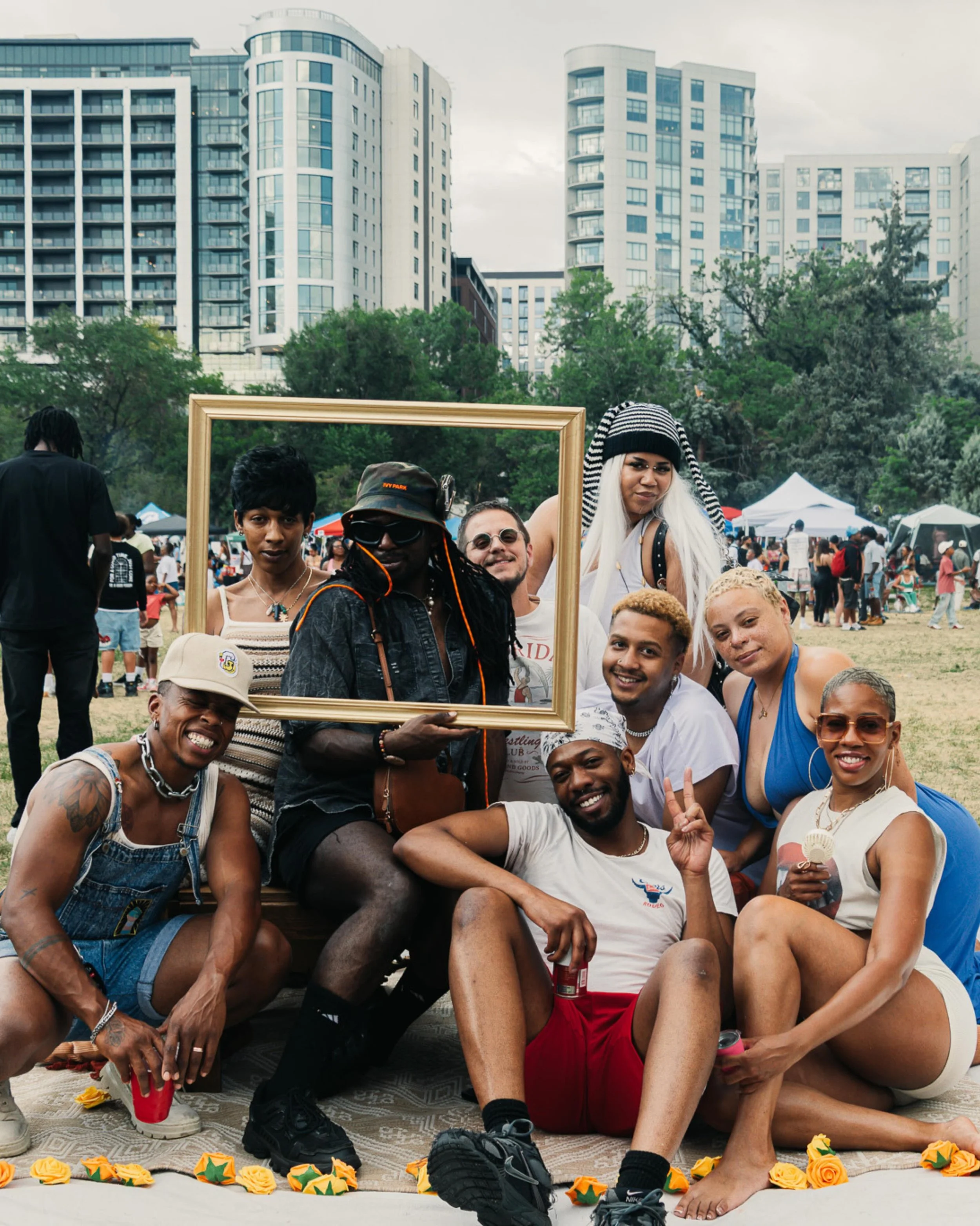 The Grass Between Us: Black utopia 
VITP x Act. Studio Photo activation 📸🌳🧺

download images
ACTSTUDIOUSA.COM/VIBES

formed through gathering, not arrival🍃
it&rsquo;s always a pleasure for Act. Studio to partner with Denver&rsquo;s very own black