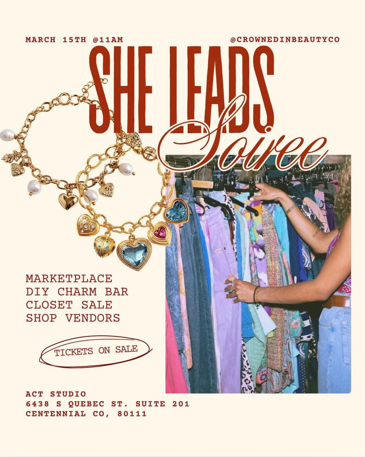 She Leads Soiree - Crowned in Beauty