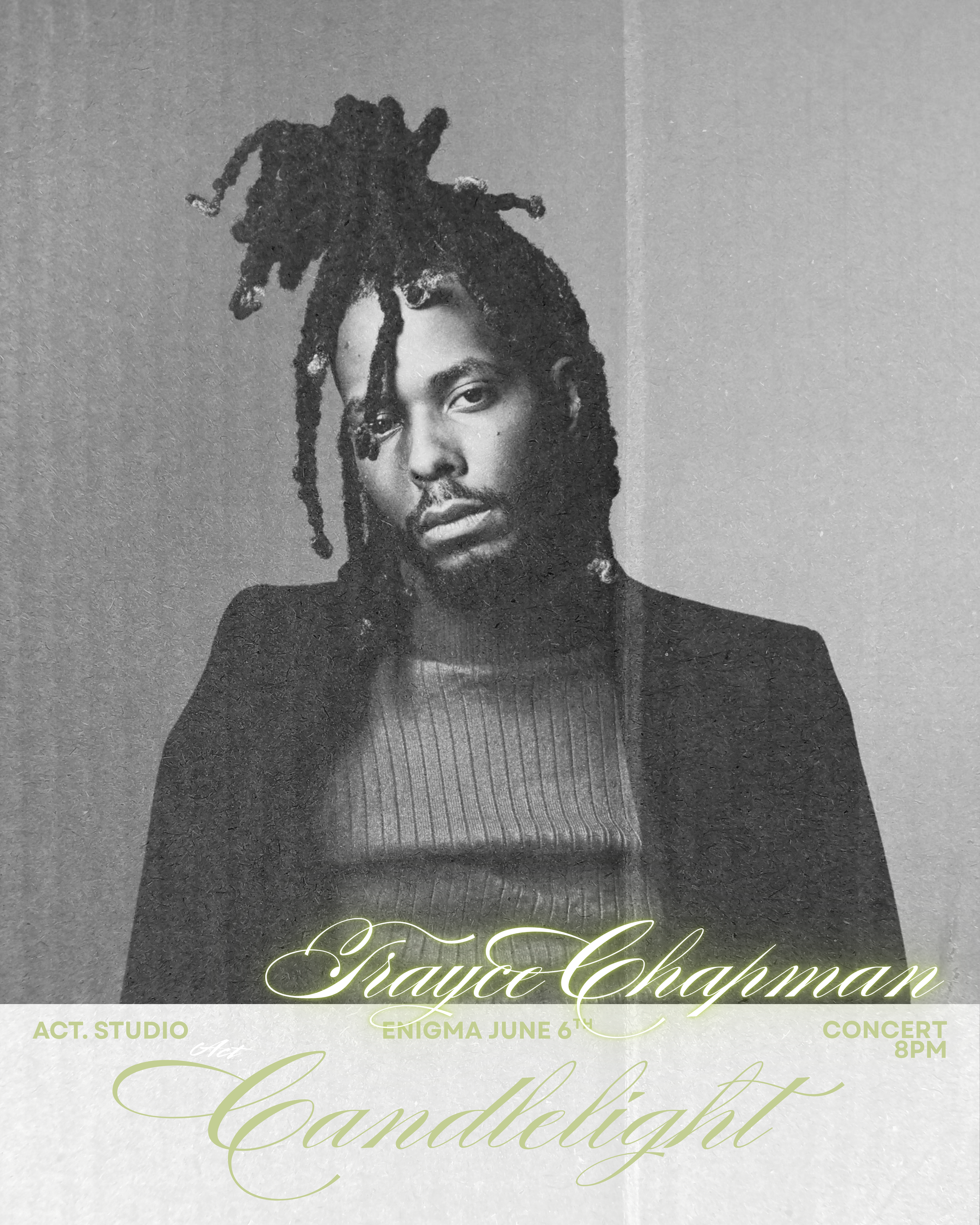 Enigma CANDLELIGHT Trayce Chapman