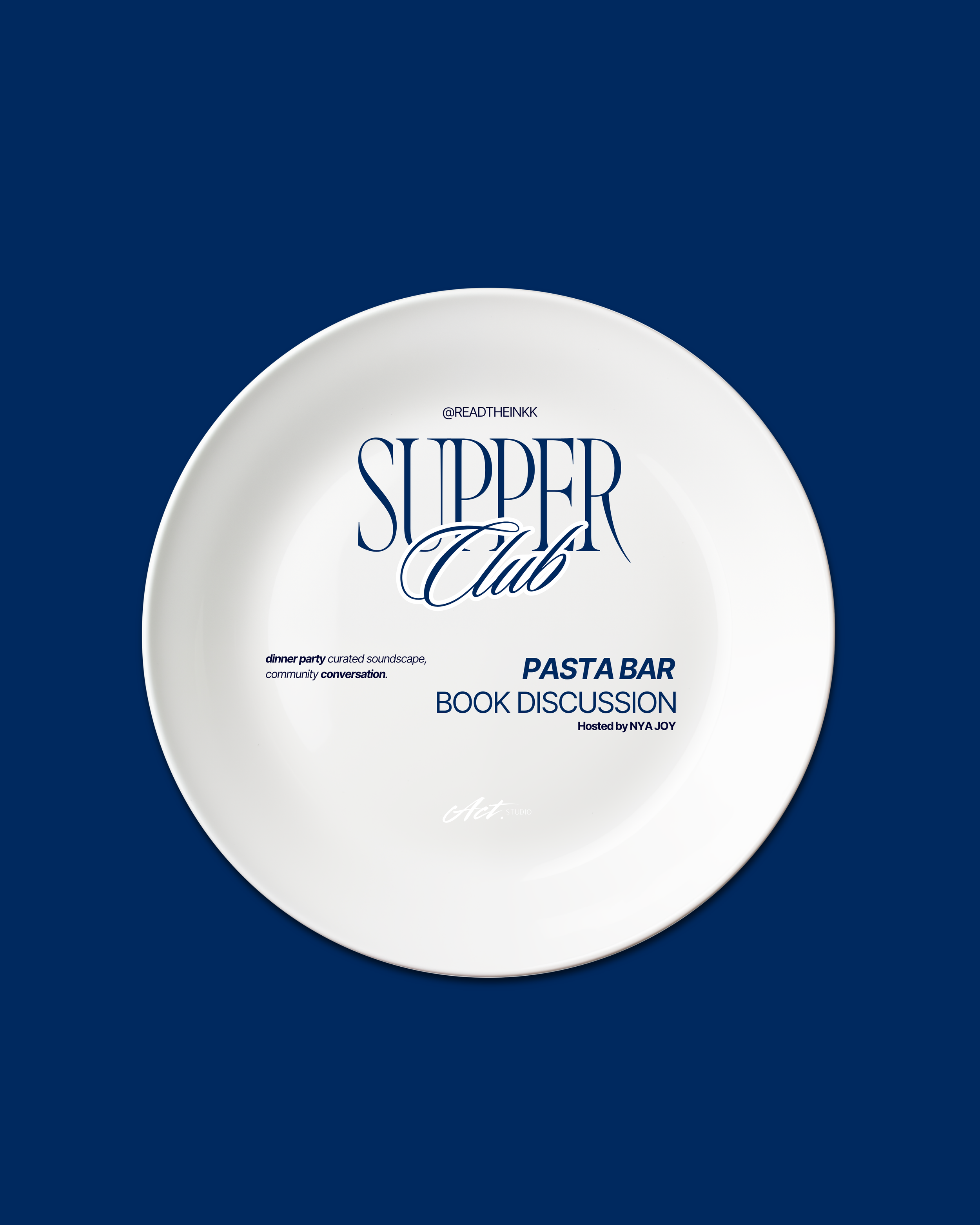 Read The Ink: Main Character Dinner Party